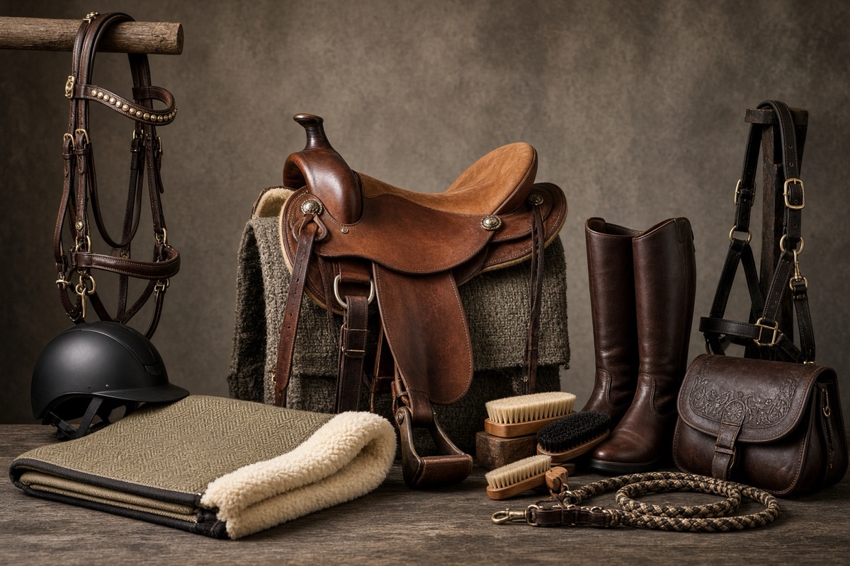 Tack & Saddlery