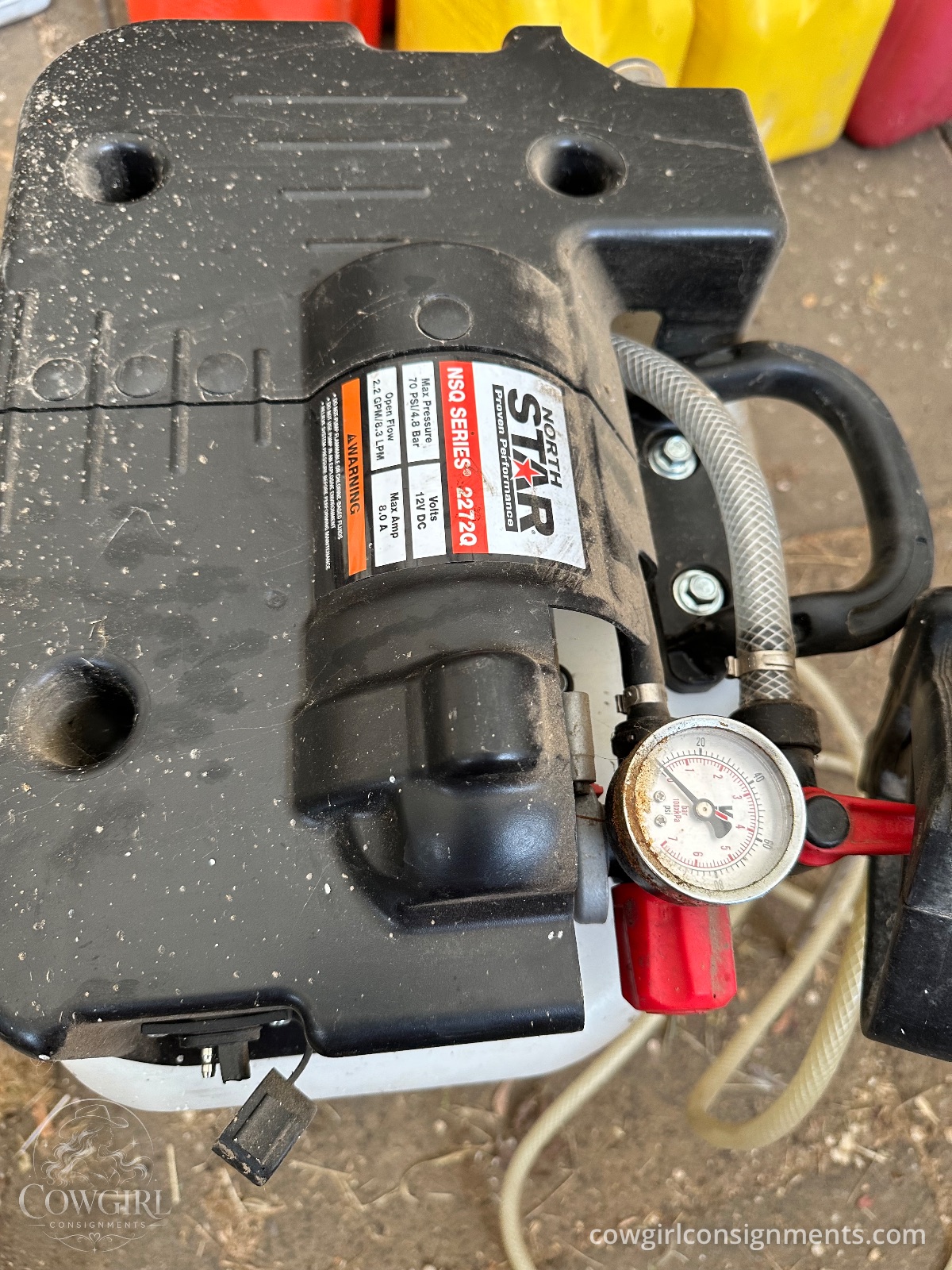 16-Gallon ATV Spot Sprayer, photo 4