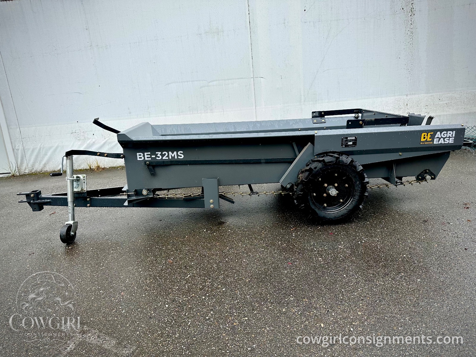 2025 Manure Spreader