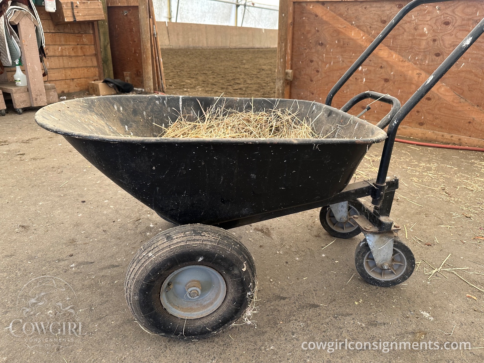 4-Wheel Cart