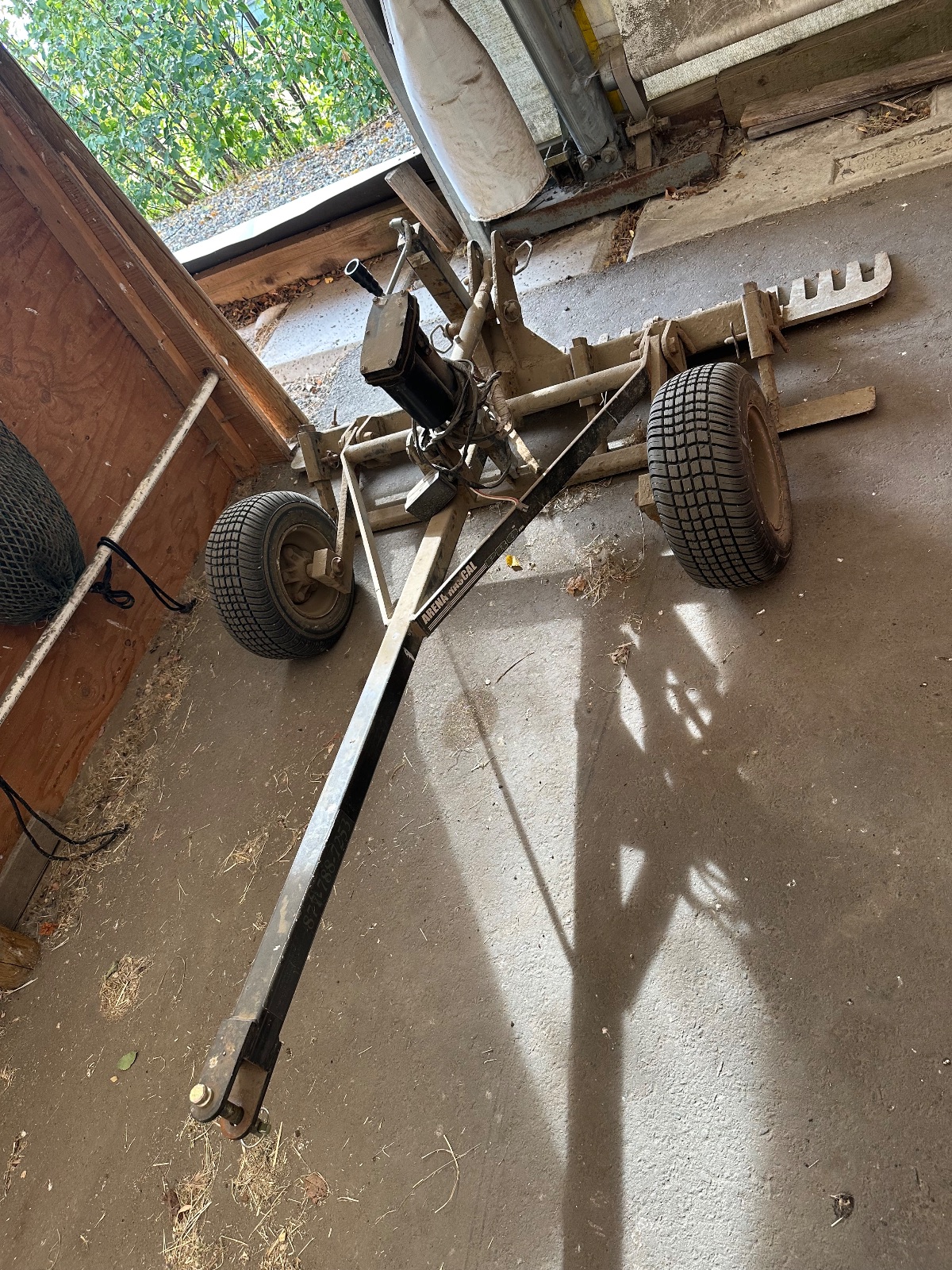 ABI Arena Rascal Pro Tow-Behind Arena Groomer, photo 2