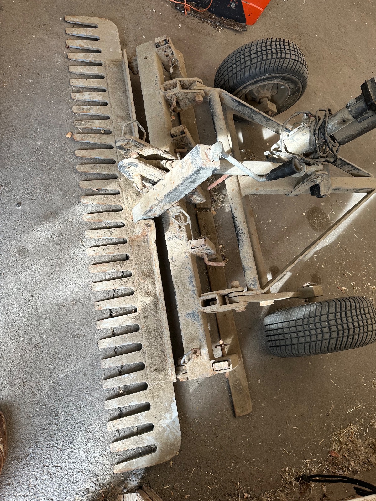 ABI Arena Rascal Pro Tow-Behind Arena Groomer, photo 4
