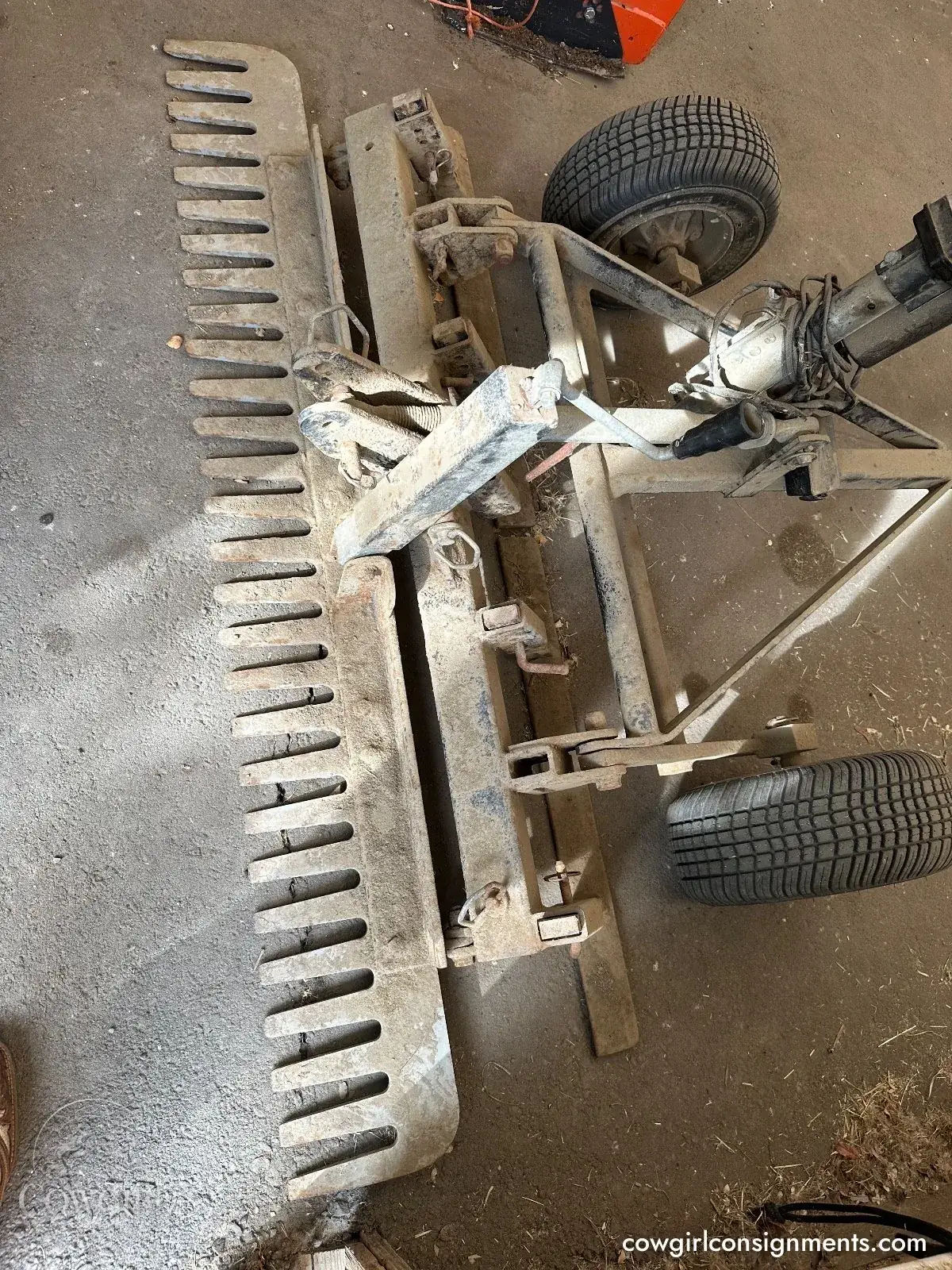 ABI Arena Rascal Pro Tow-Behind Arena Groomer, photo 4