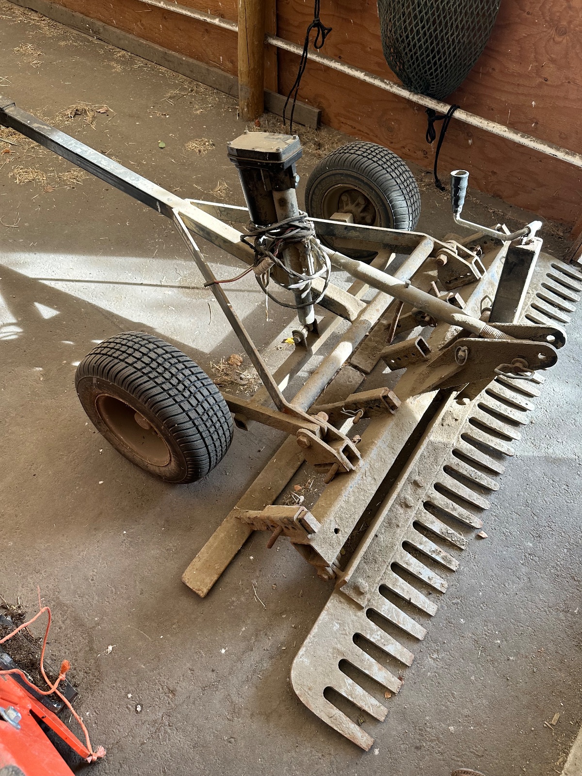 ABI Arena Rascal Pro Tow-Behind Arena Groomer, photo 5