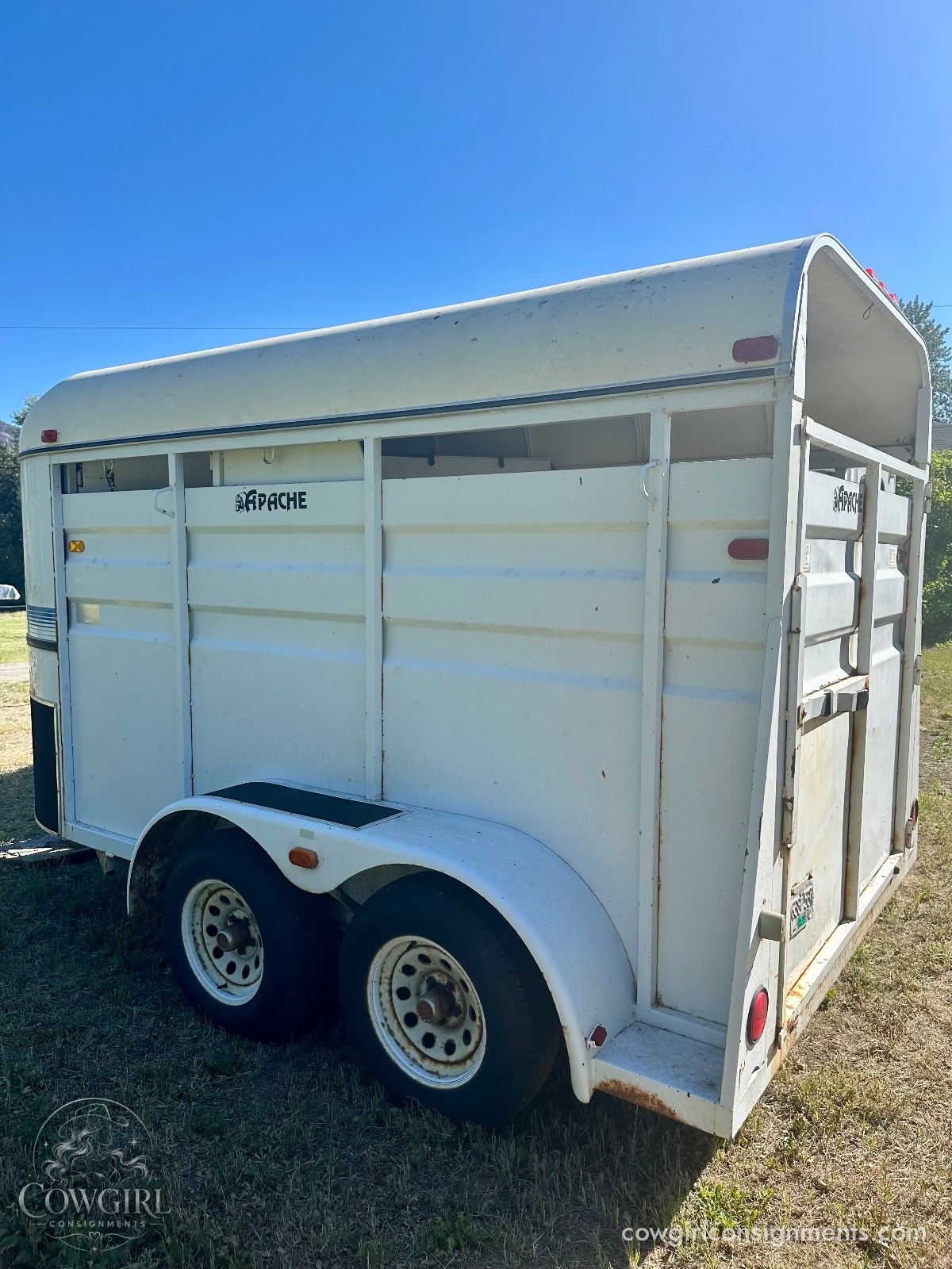 Apache 2-Horse Bumper Pull Trailer, photo 2