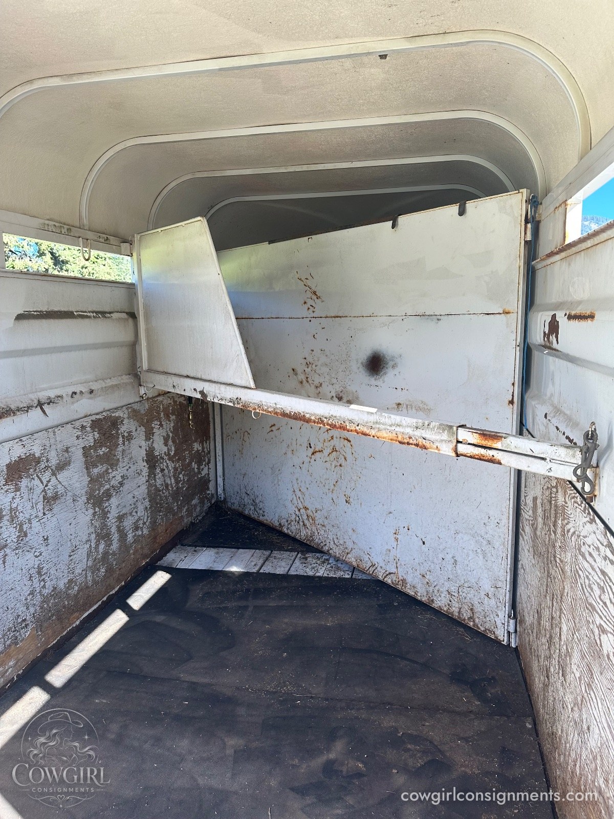 Apache 2-Horse Bumper Pull Trailer, photo 6