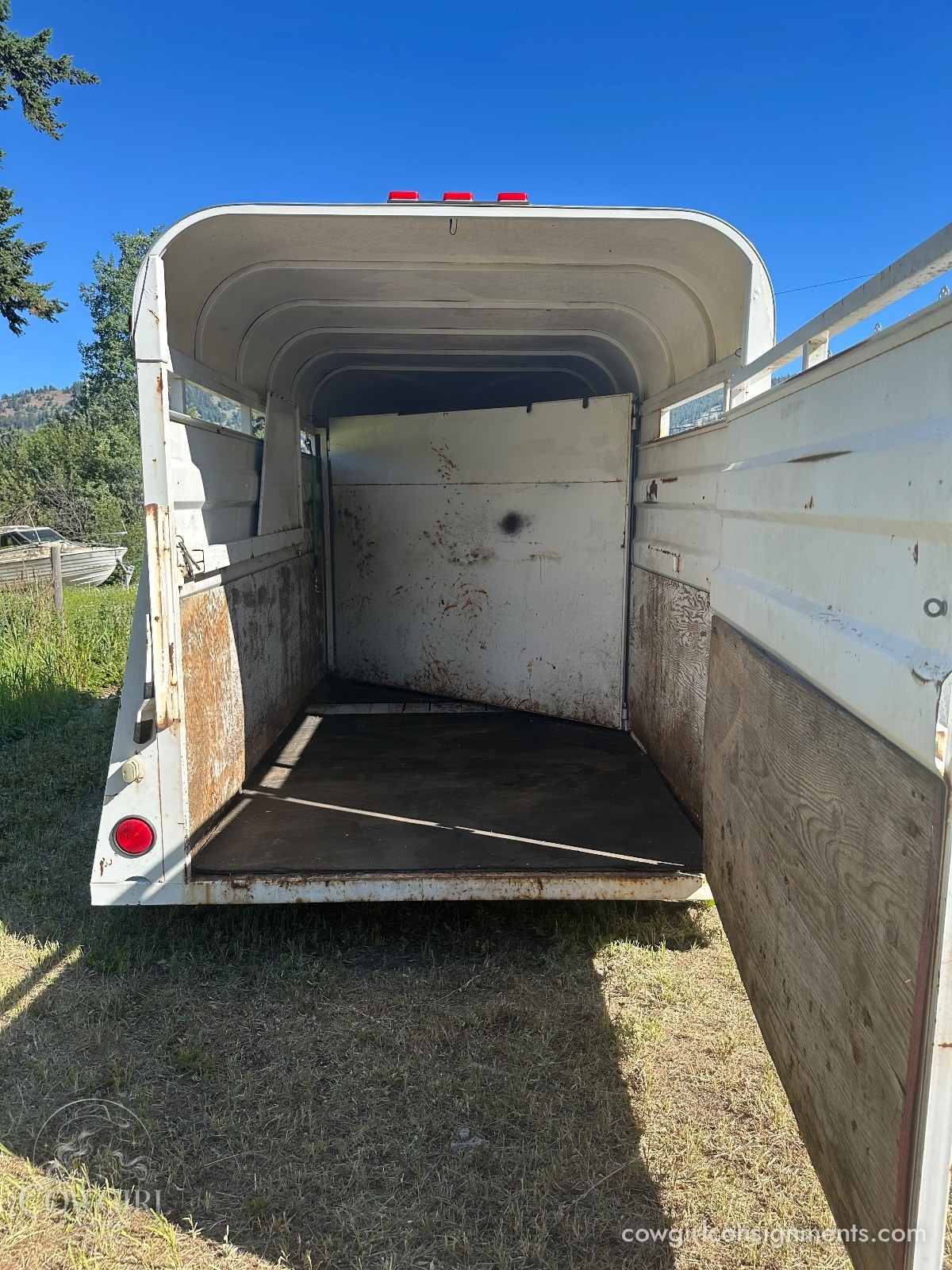 Apache 2-Horse Bumper Pull Trailer, photo 8