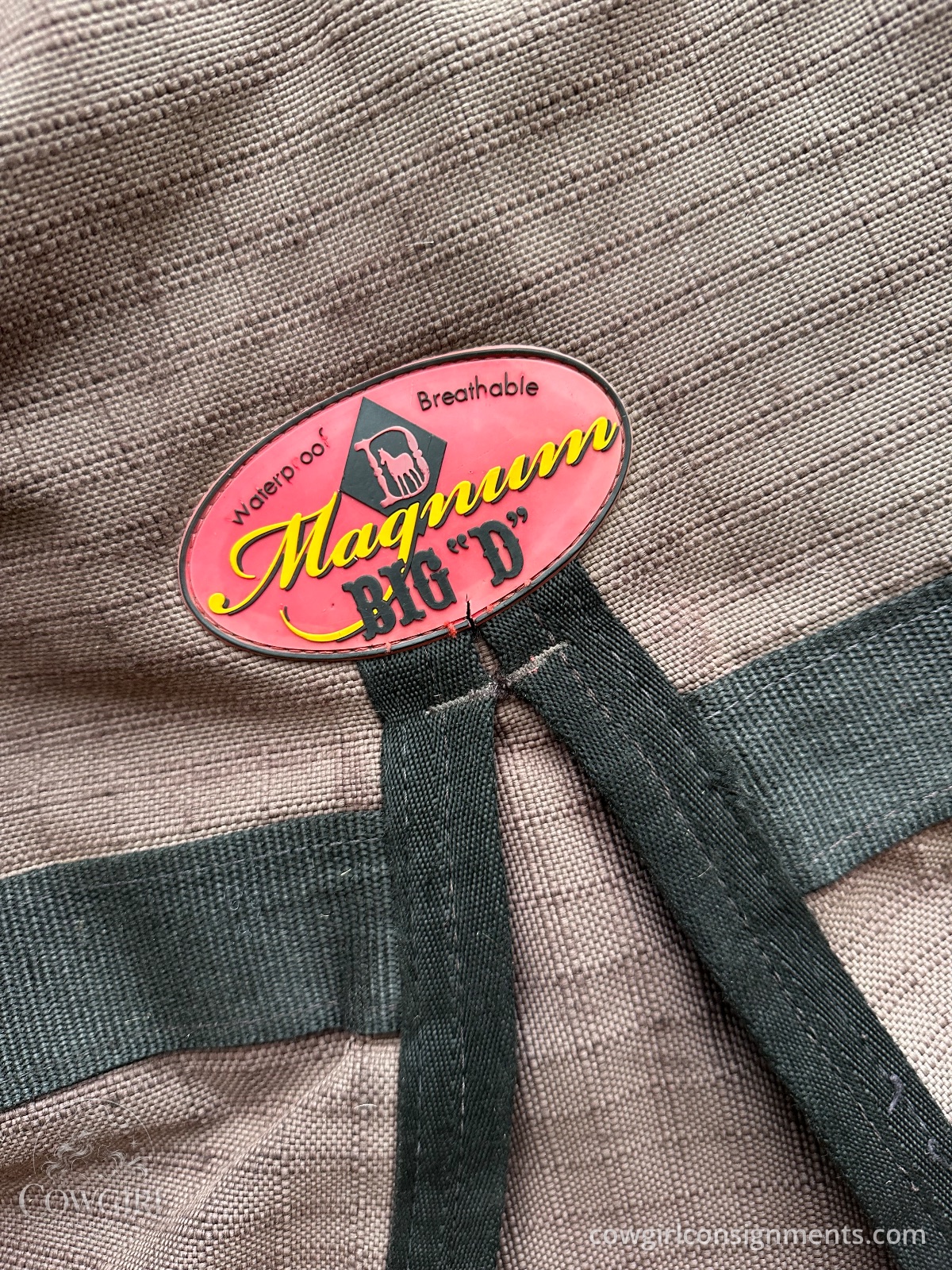 Big D Magnum Heavy Winter Blanket, 80", photo 3