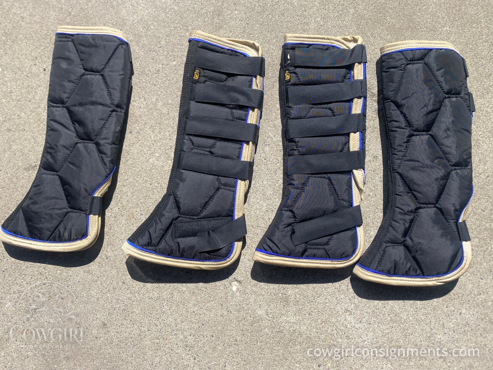 Big D Shipping Boots, Set Of 4