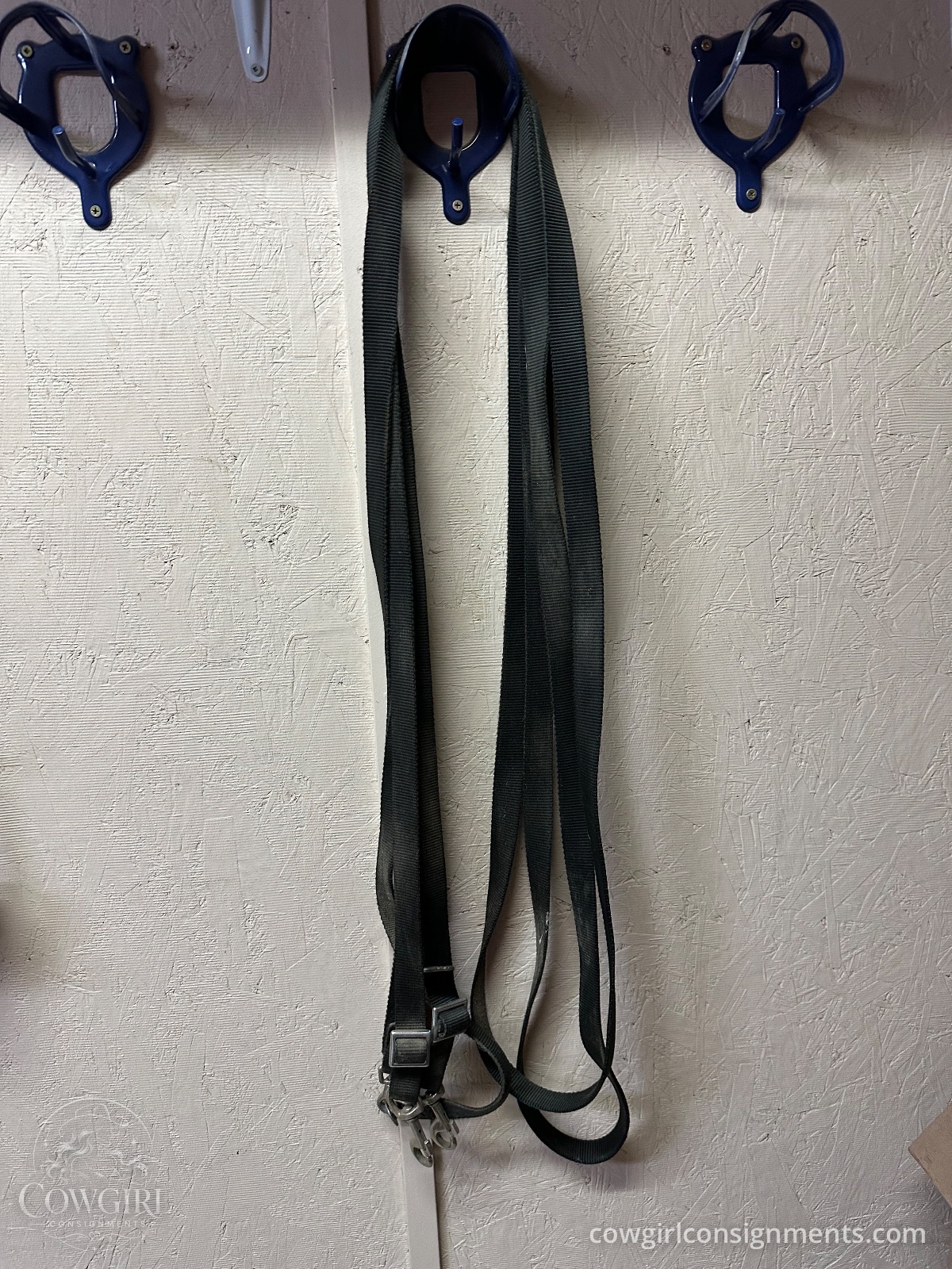 Black Nylon Driving Lines