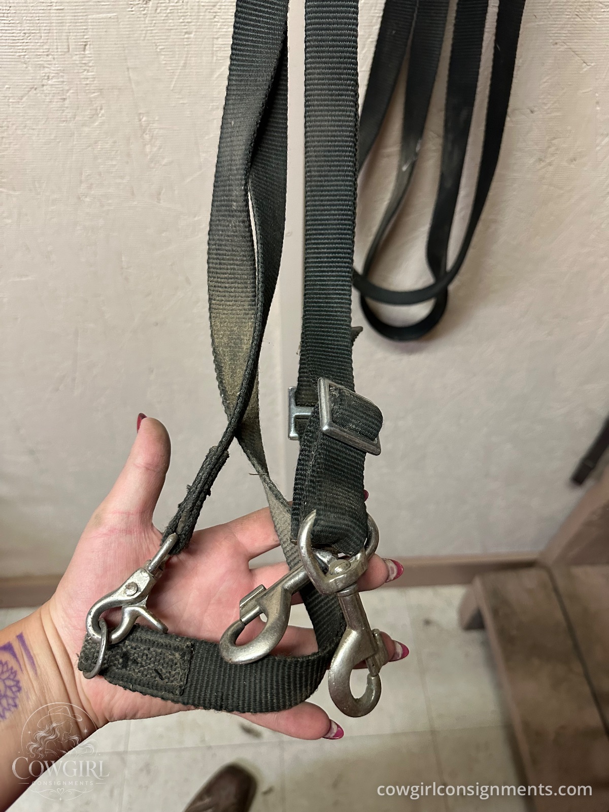 Black Nylon Driving Lines, photo 2