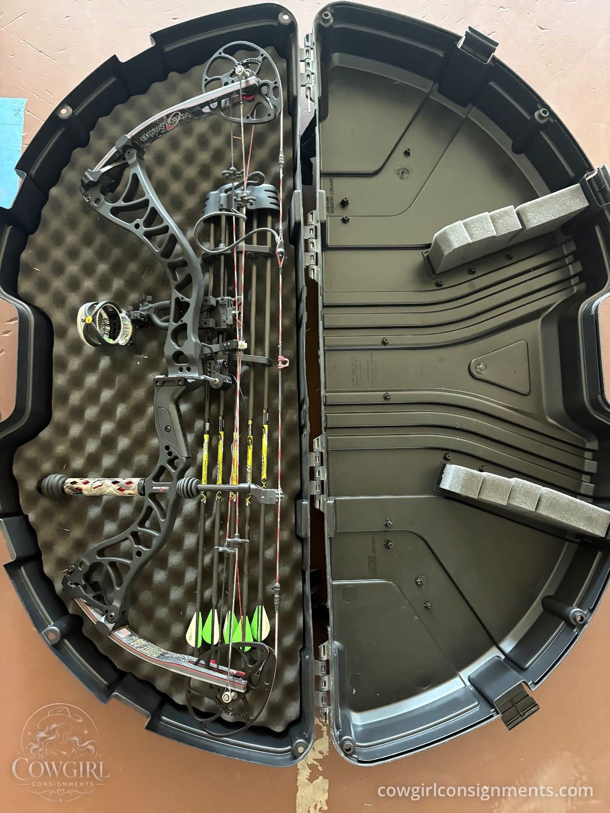Bowtech Destroyer 350 Compound Bow Package