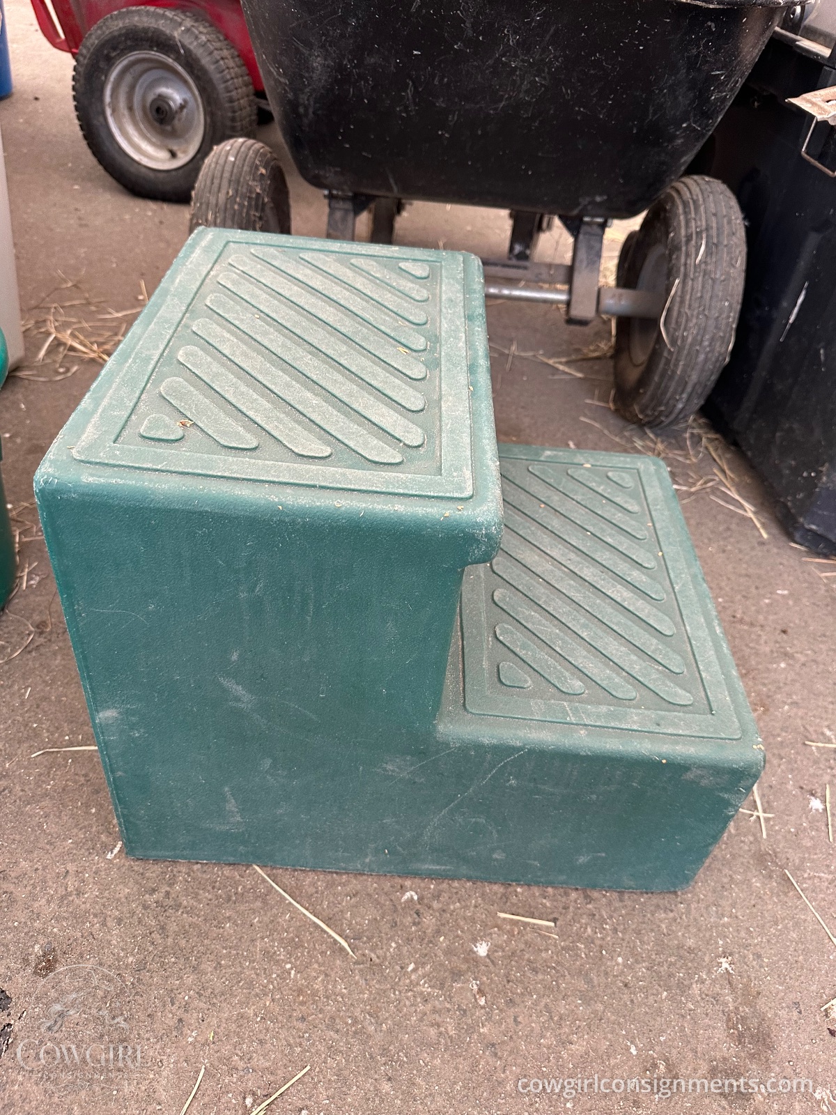 Burlingham Sports 2-Step Mounting Block