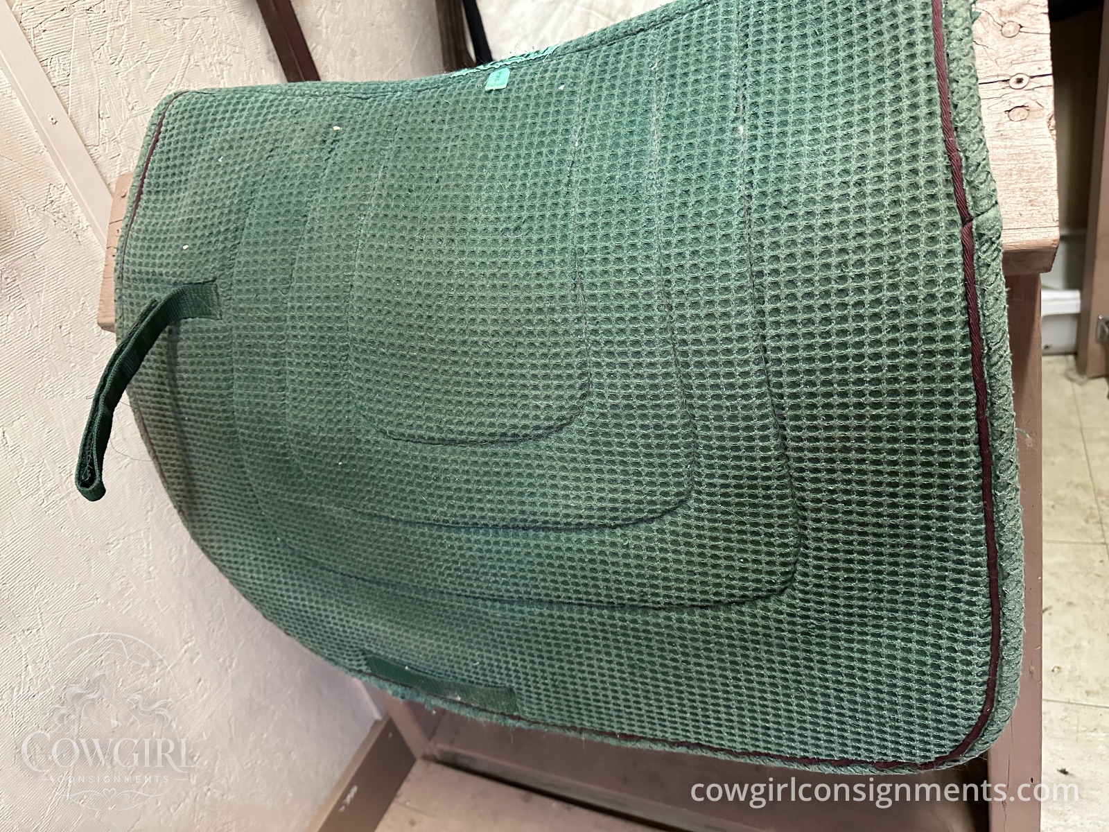 Century Waffle Weave All-Purpose Saddle Pad, Full