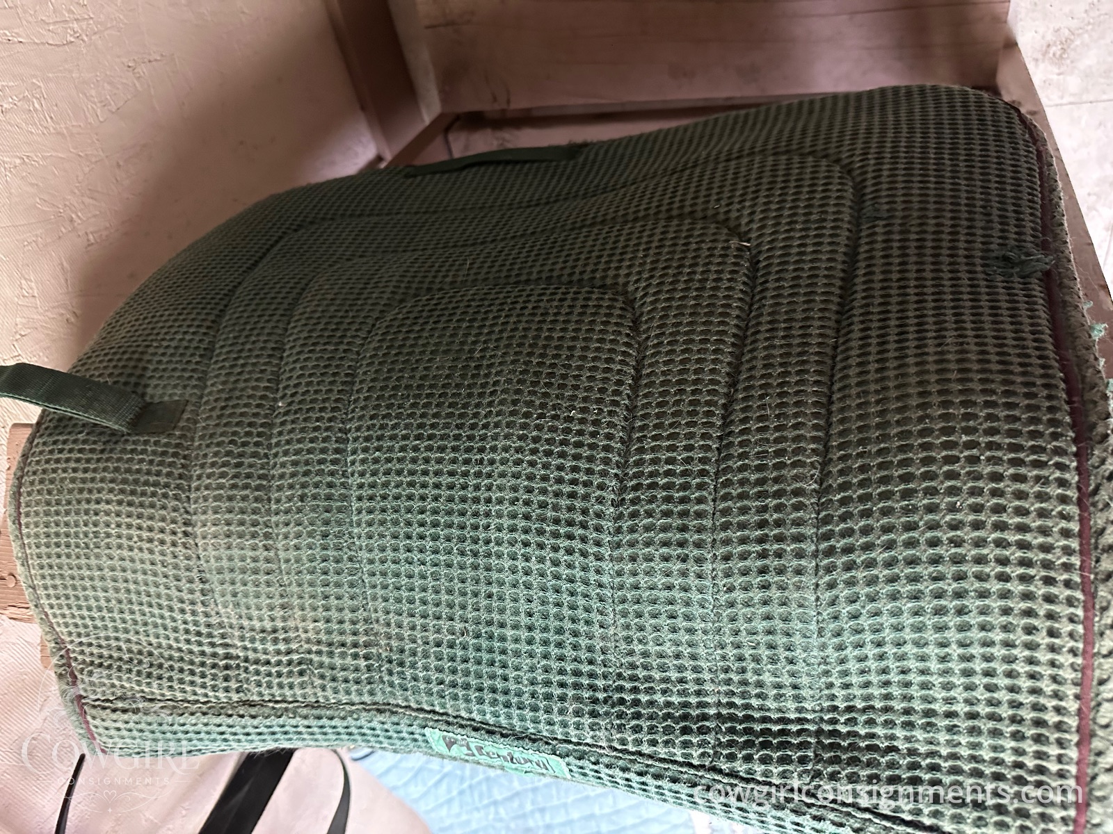 Century Waffle Weave All-Purpose Saddle Pad, Full, photo 3