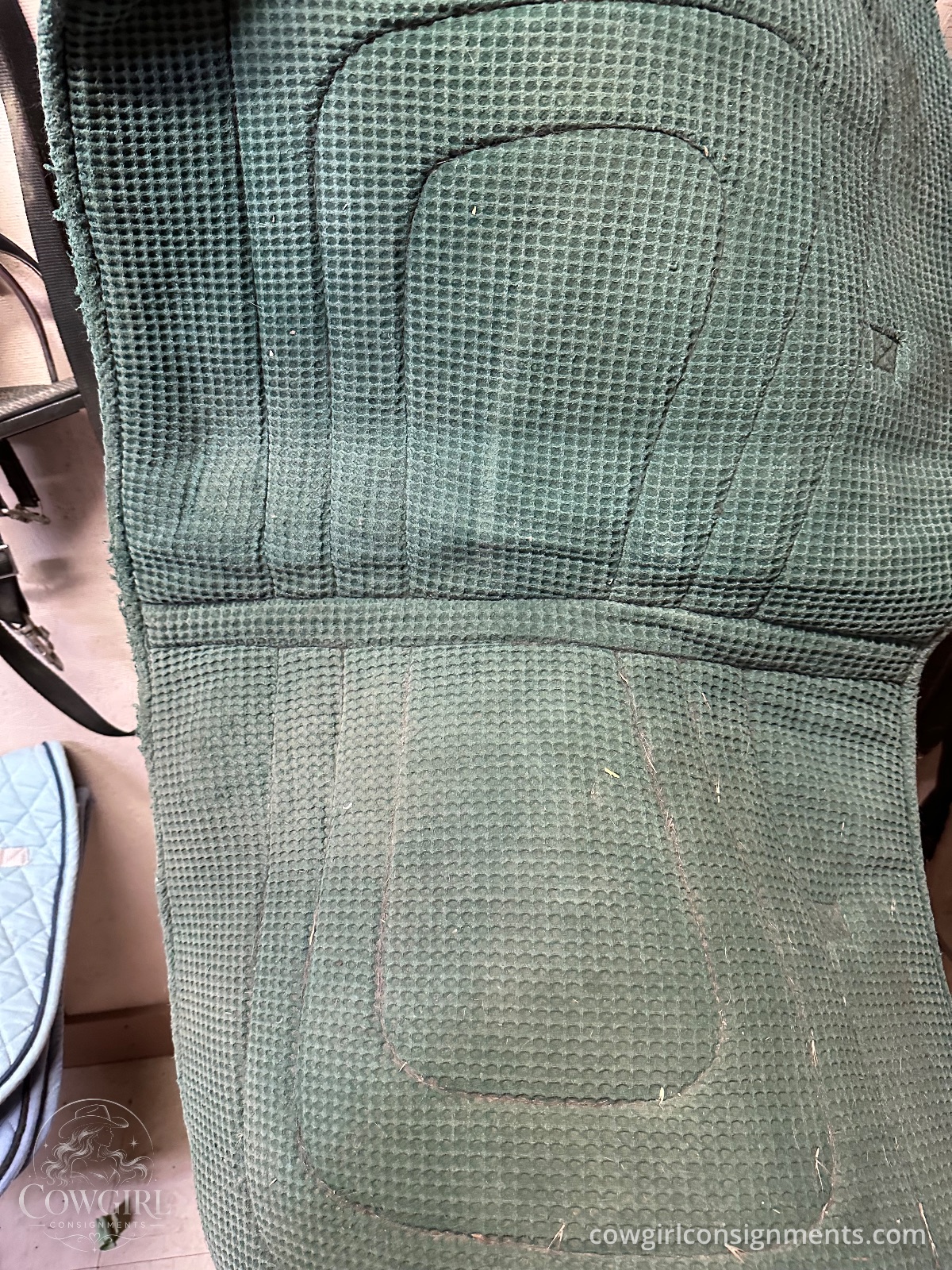 Century Waffle Weave All-Purpose Saddle Pad, Full, photo 4