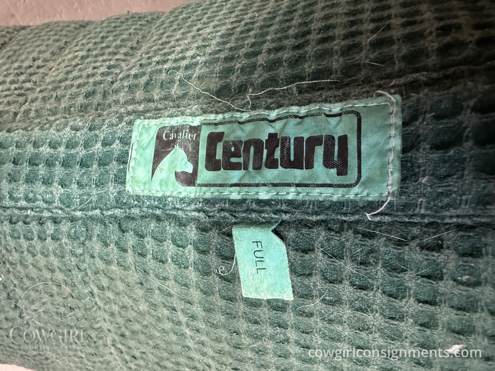 Century Waffle Weave All-Purpose Saddle Pad, Full, photo 5