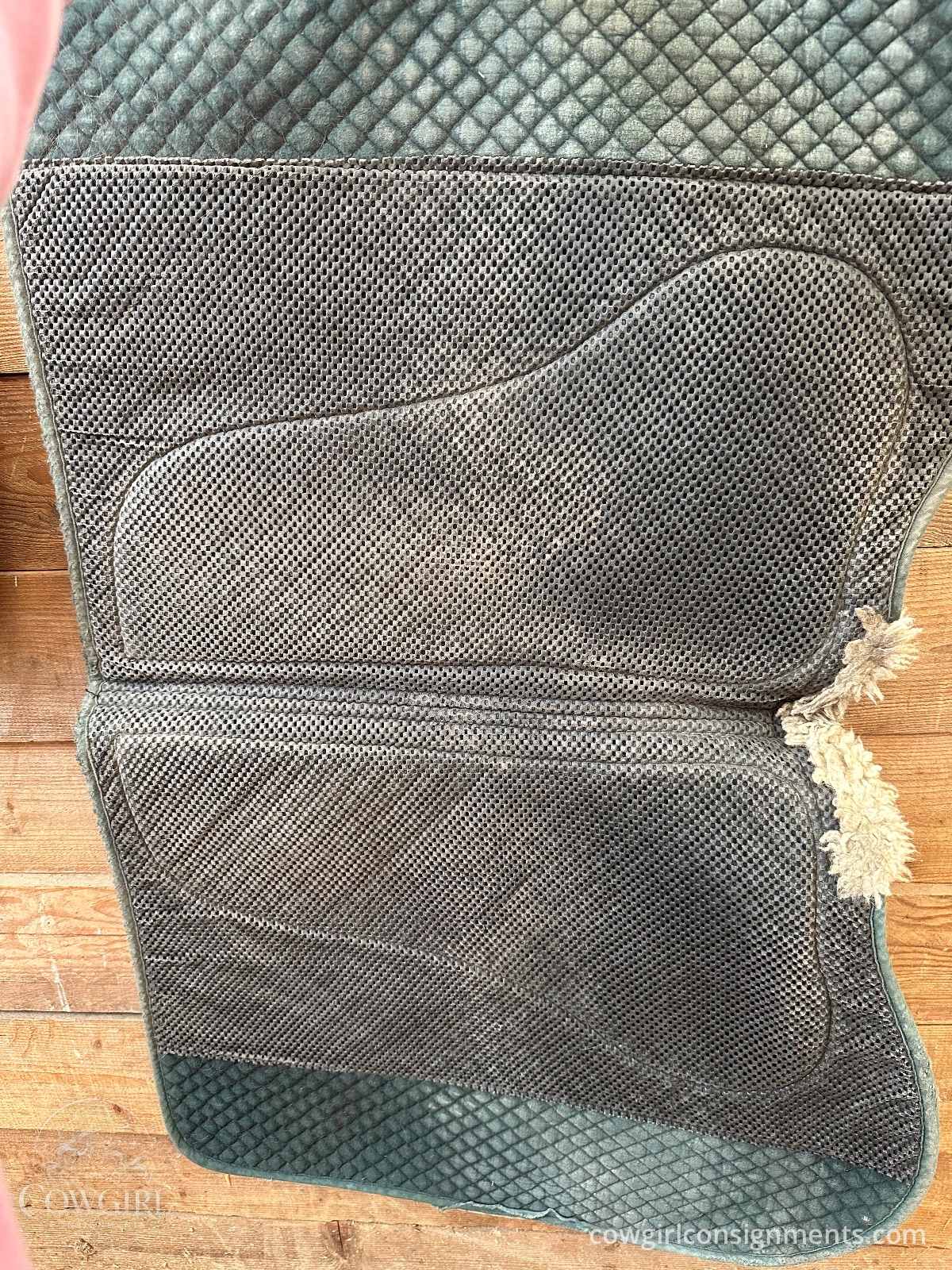 Cliff Barnsby Pony Saddle Pads, Lot Of 3, photo 4