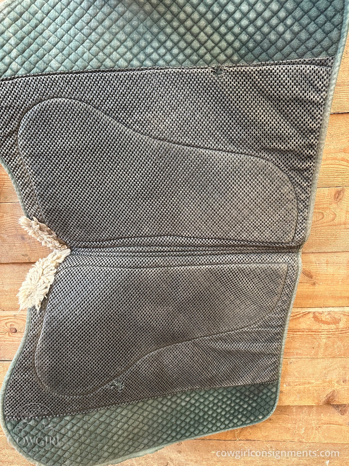 Cliff Barnsby Pony Saddle Pads, Lot Of 3, photo 5