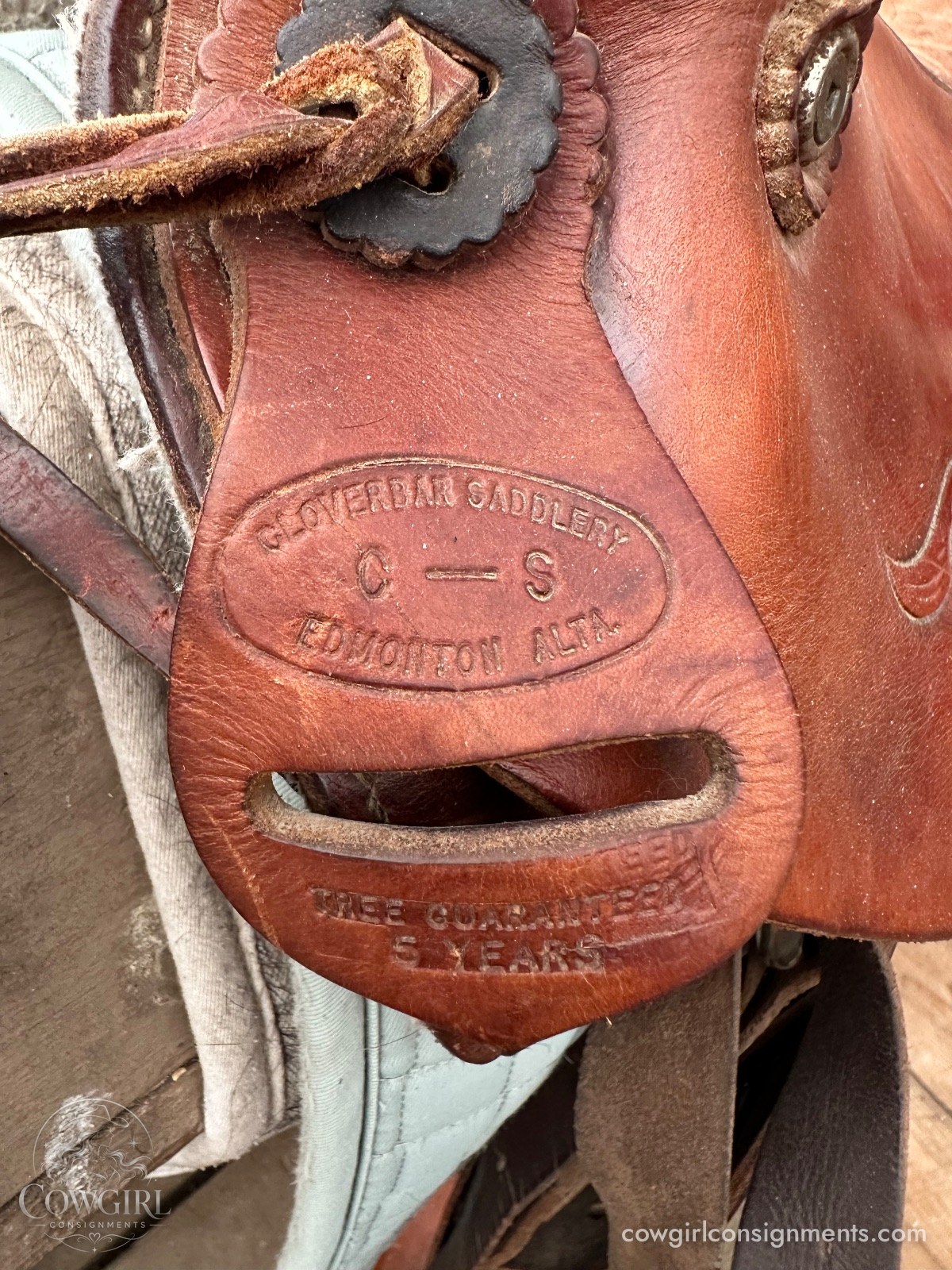 Cloverbar Western Trail Saddle, photo 4