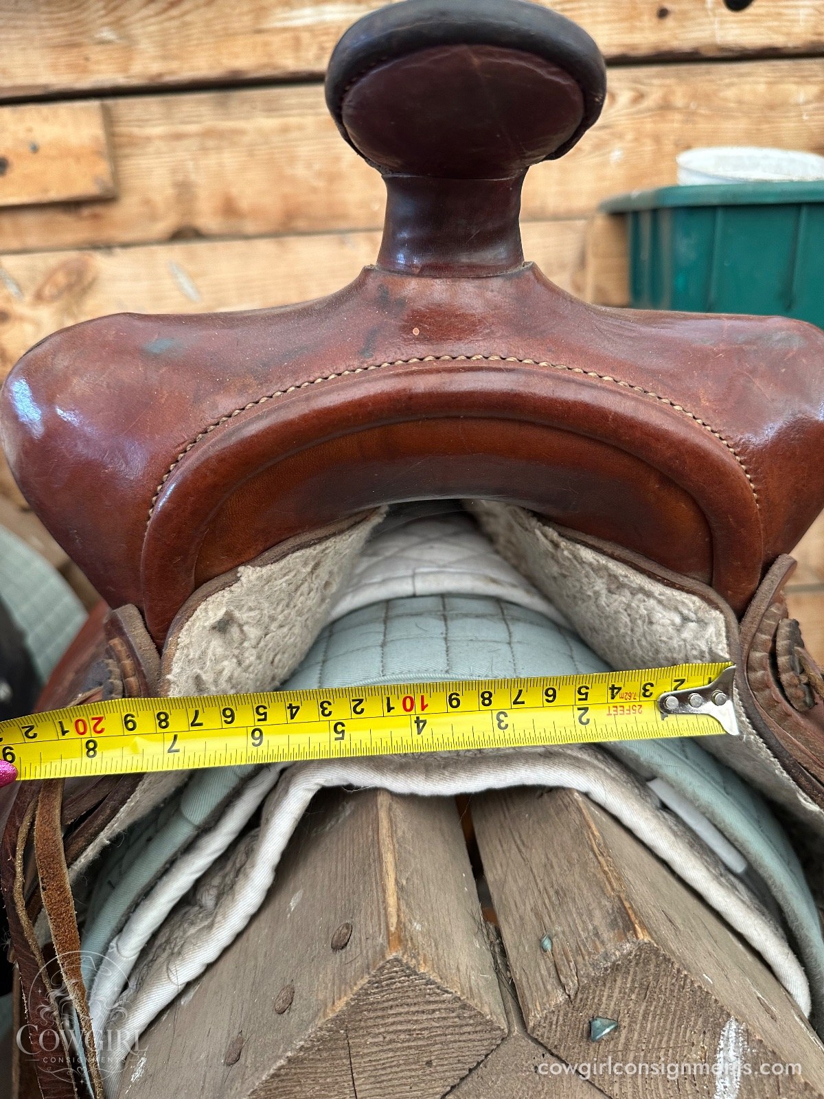 Cloverbar Western Trail Saddle, photo 6