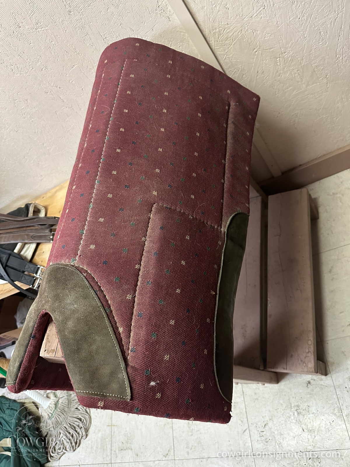 Contoured Western Saddle Pad, photo 3
