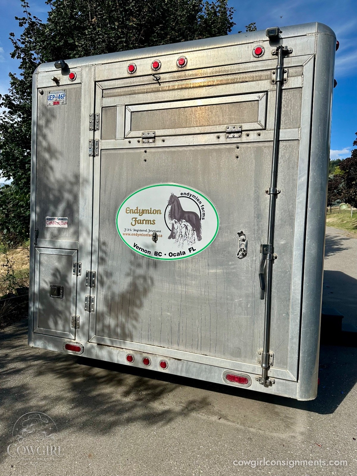 Custom, One Of A Kind, Extra-Tall Aluminum 3-Horse Trailer, photo 9