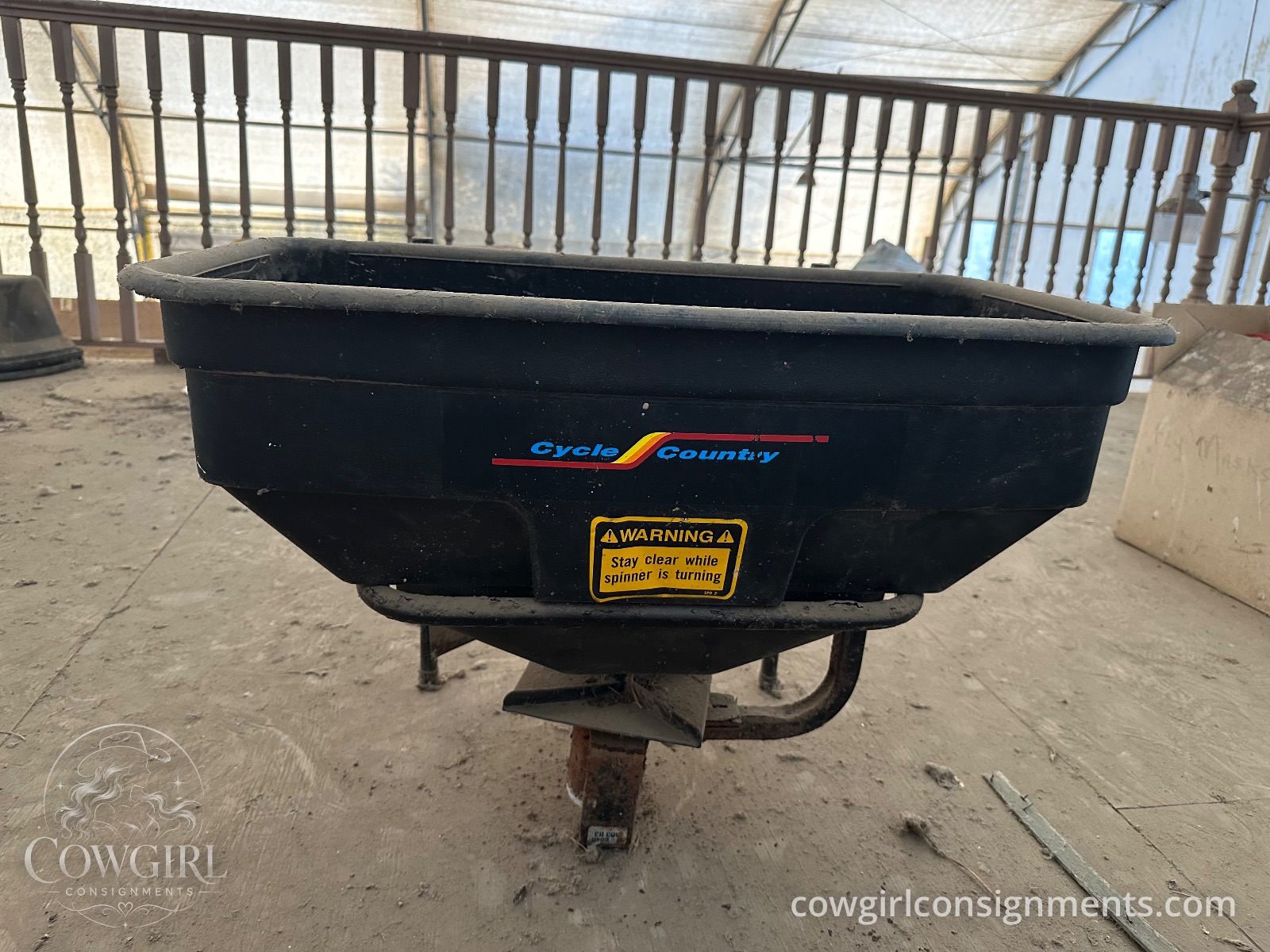 Cycle Country 12V ATV Broadcast Spreader