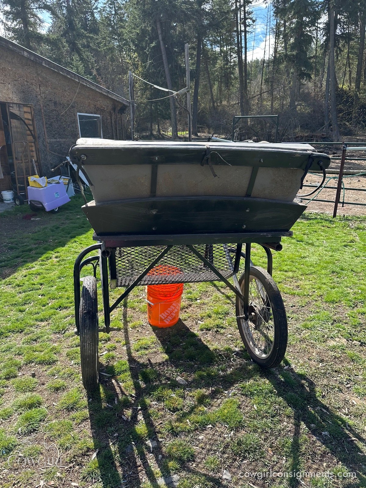 Easy Entry Horse Cart, Cob Size, photo 5