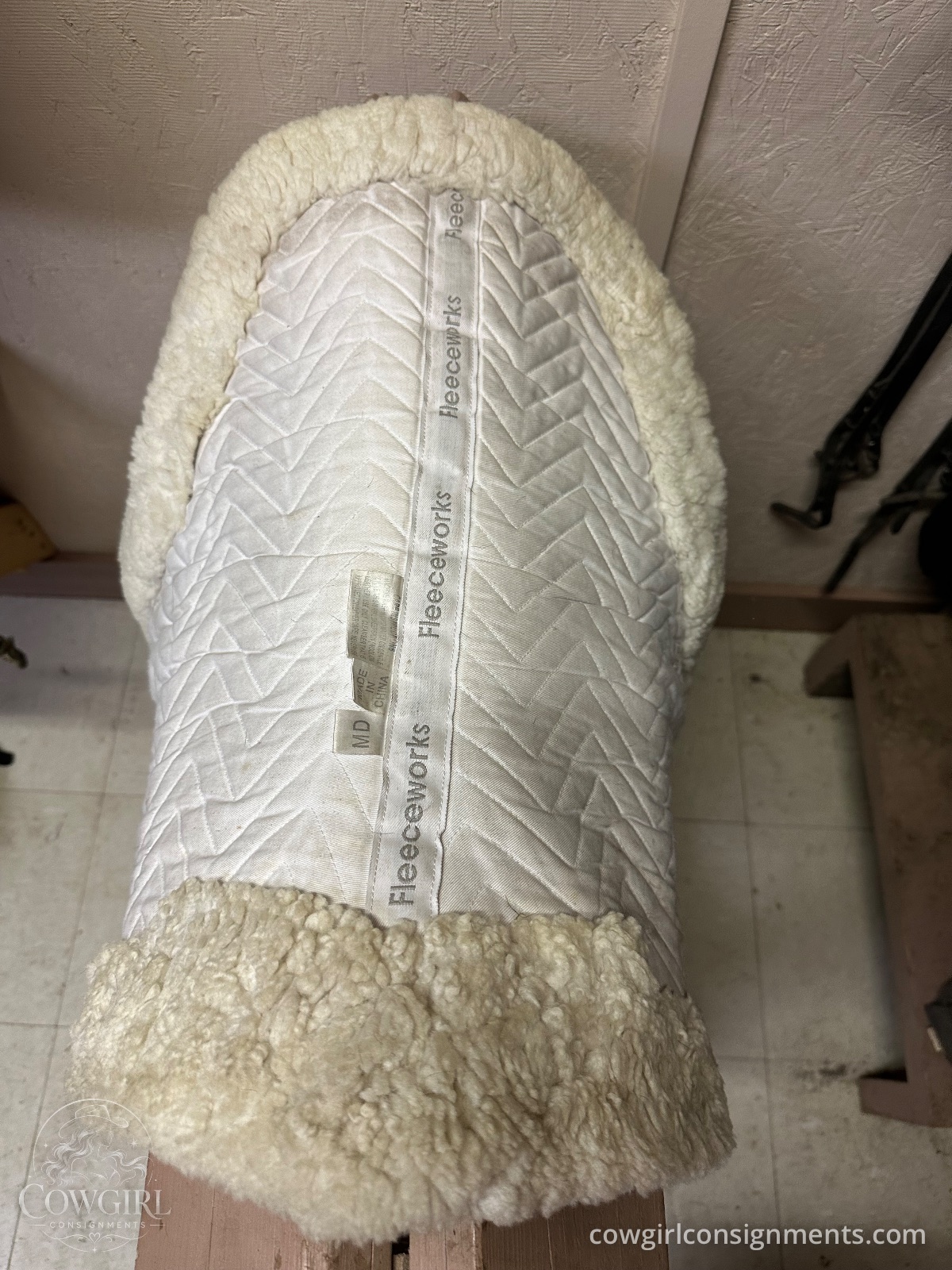 Fleeceworks Sheepskin Saddle Pads, Set Of 2 (Medium), photo 6