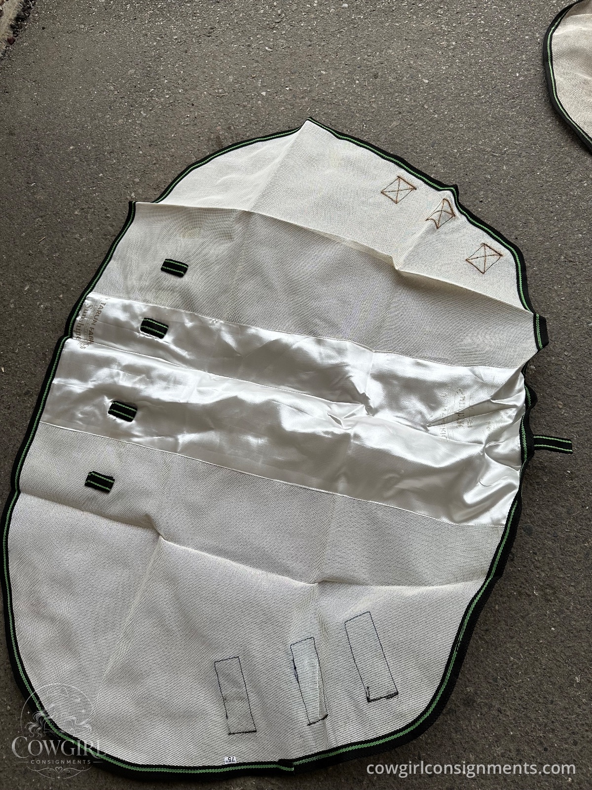 Fly Sheet Belly Guards, (75", 78", 81")