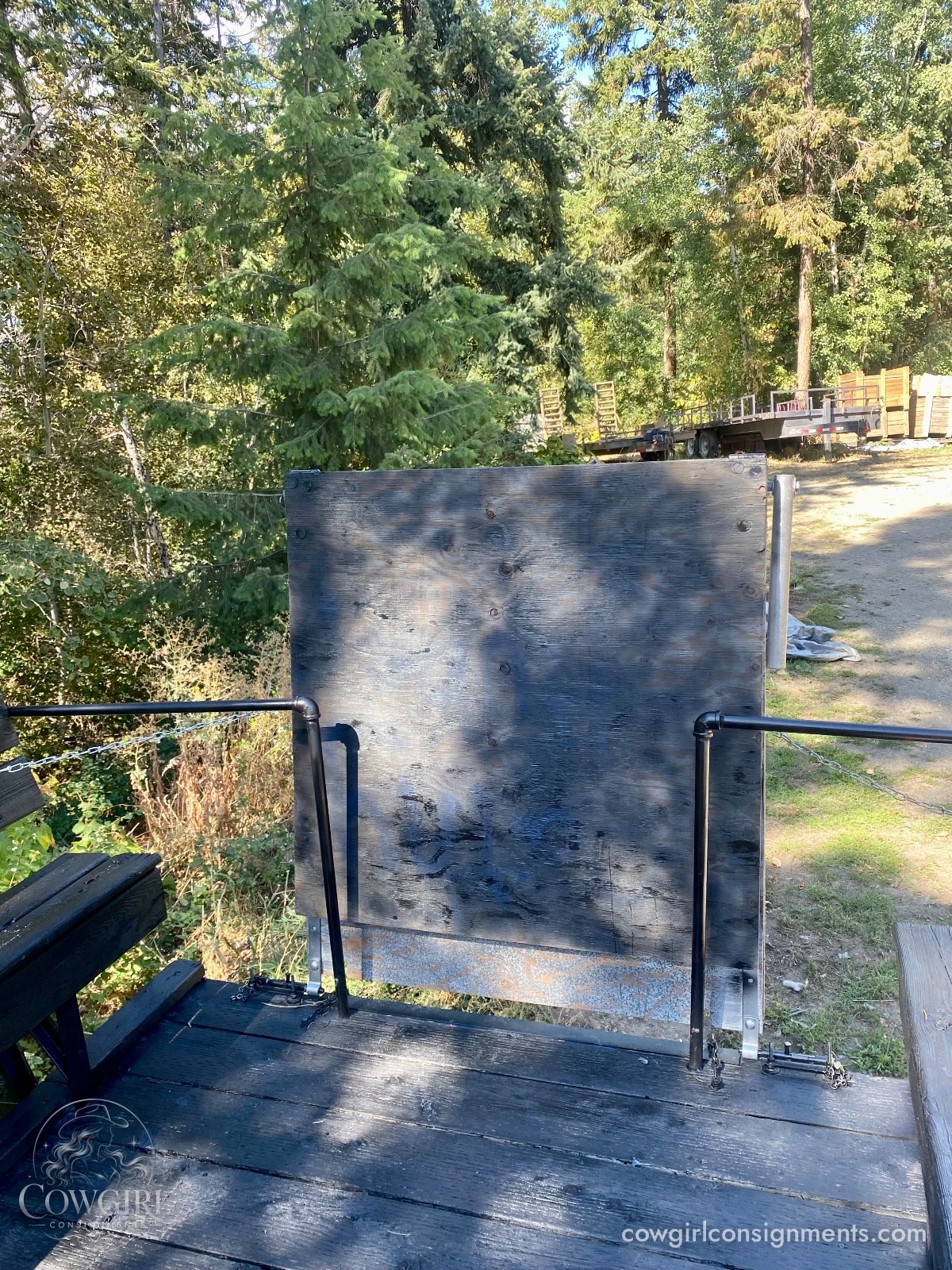 Horse Drawn Wagon With Sleigh Conversion And Wheelchair Ramp, photo 14