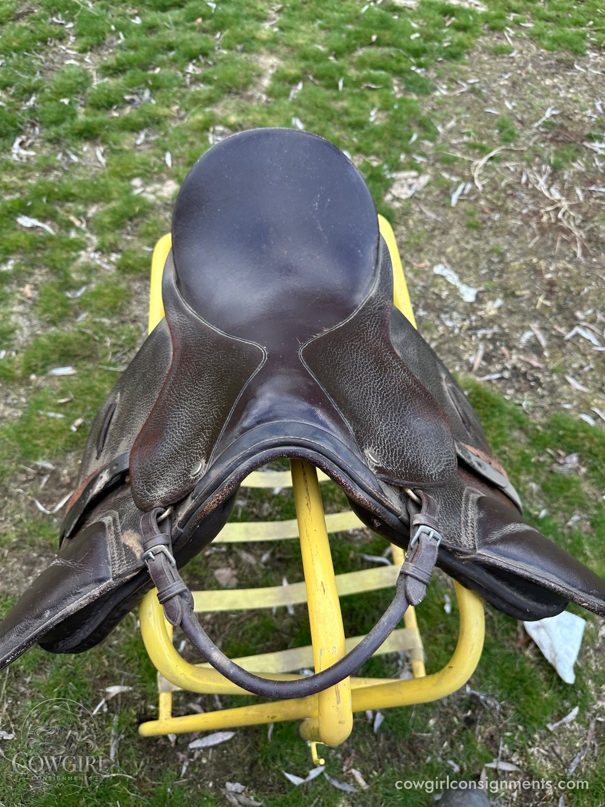 Leather All-Purpose English Saddle