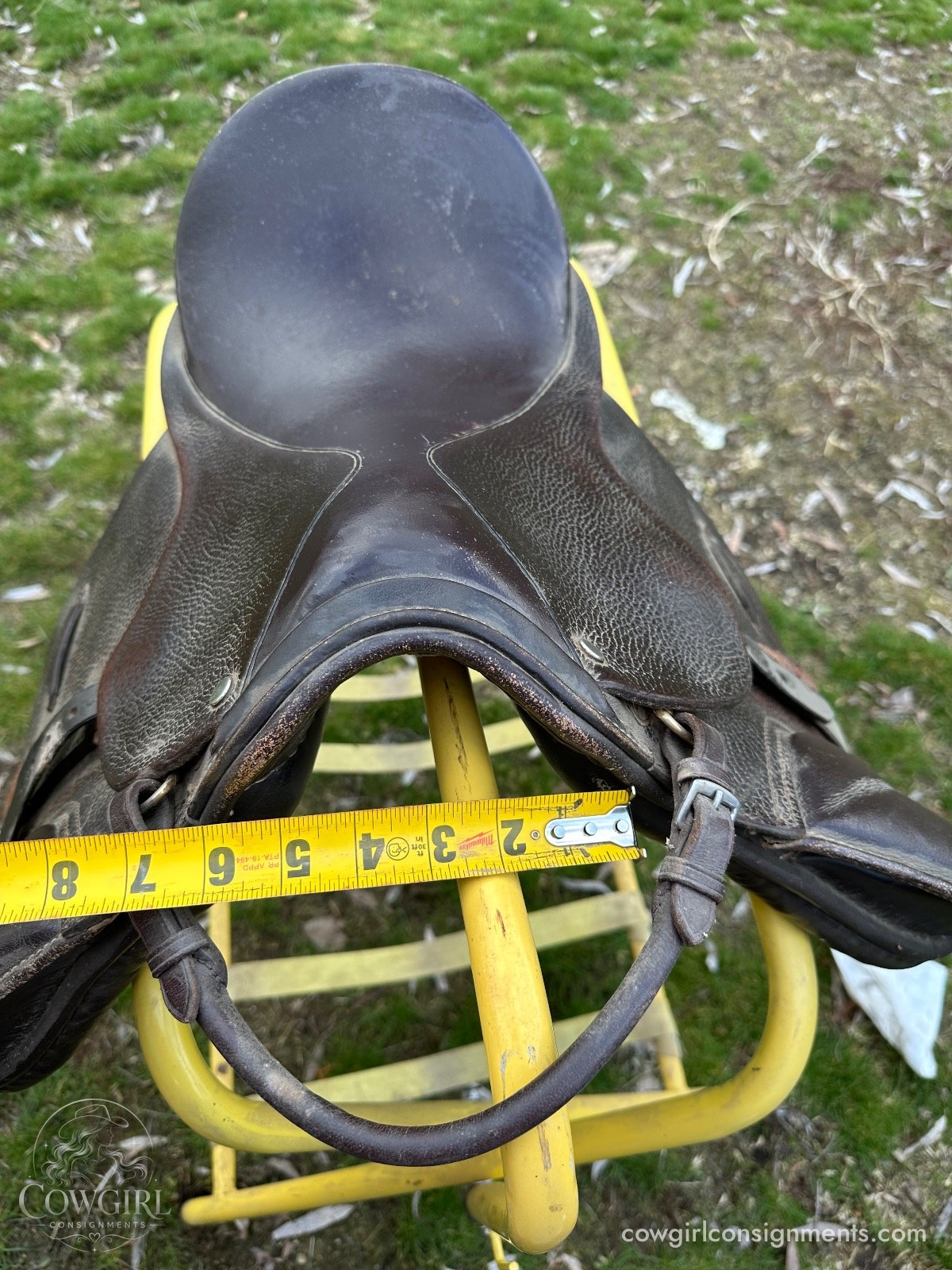 Leather All-Purpose English Saddle, photo 3