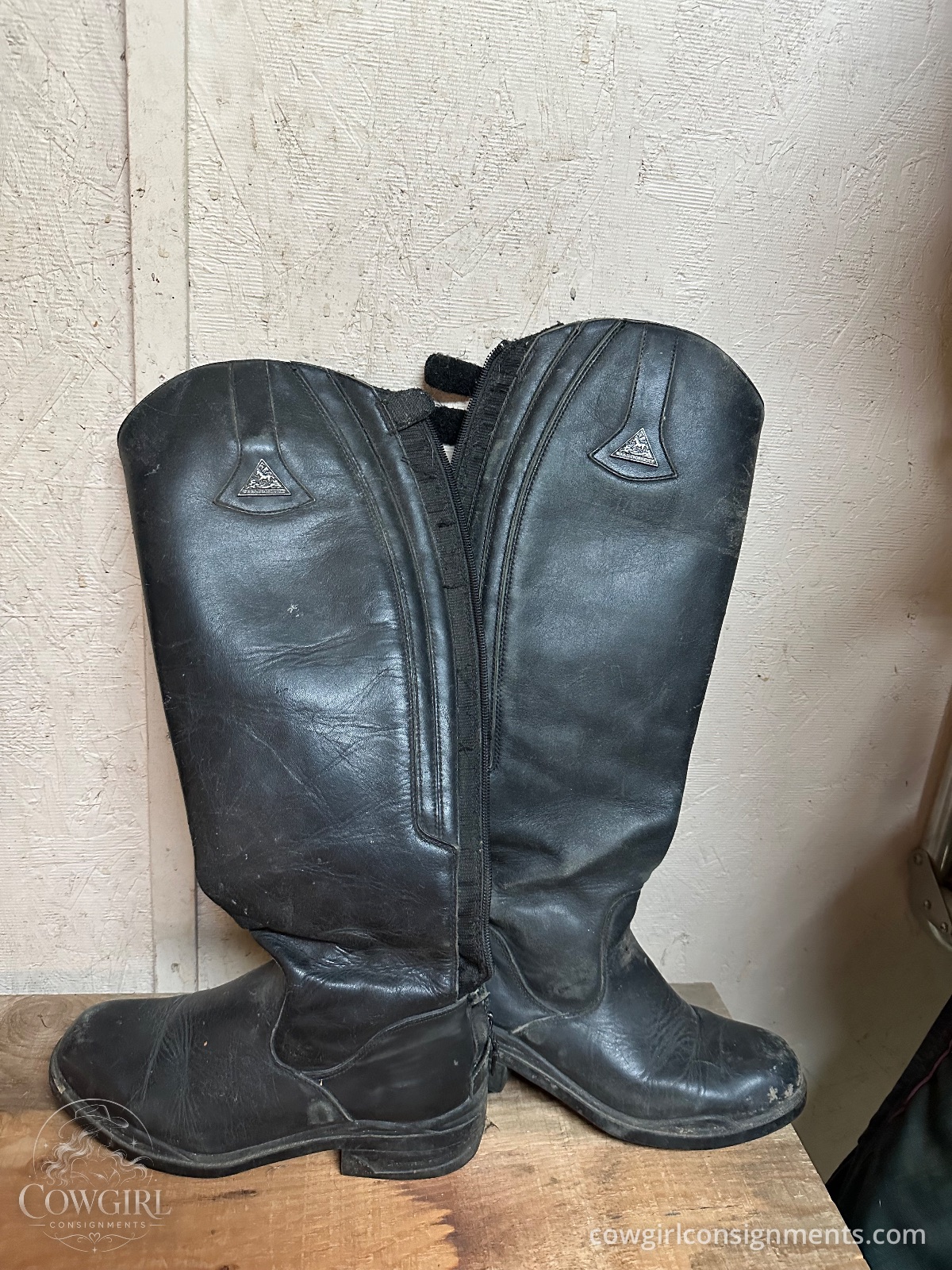 Mountain Horse Tall Winter Riding Boots, Women's US 8 Wide