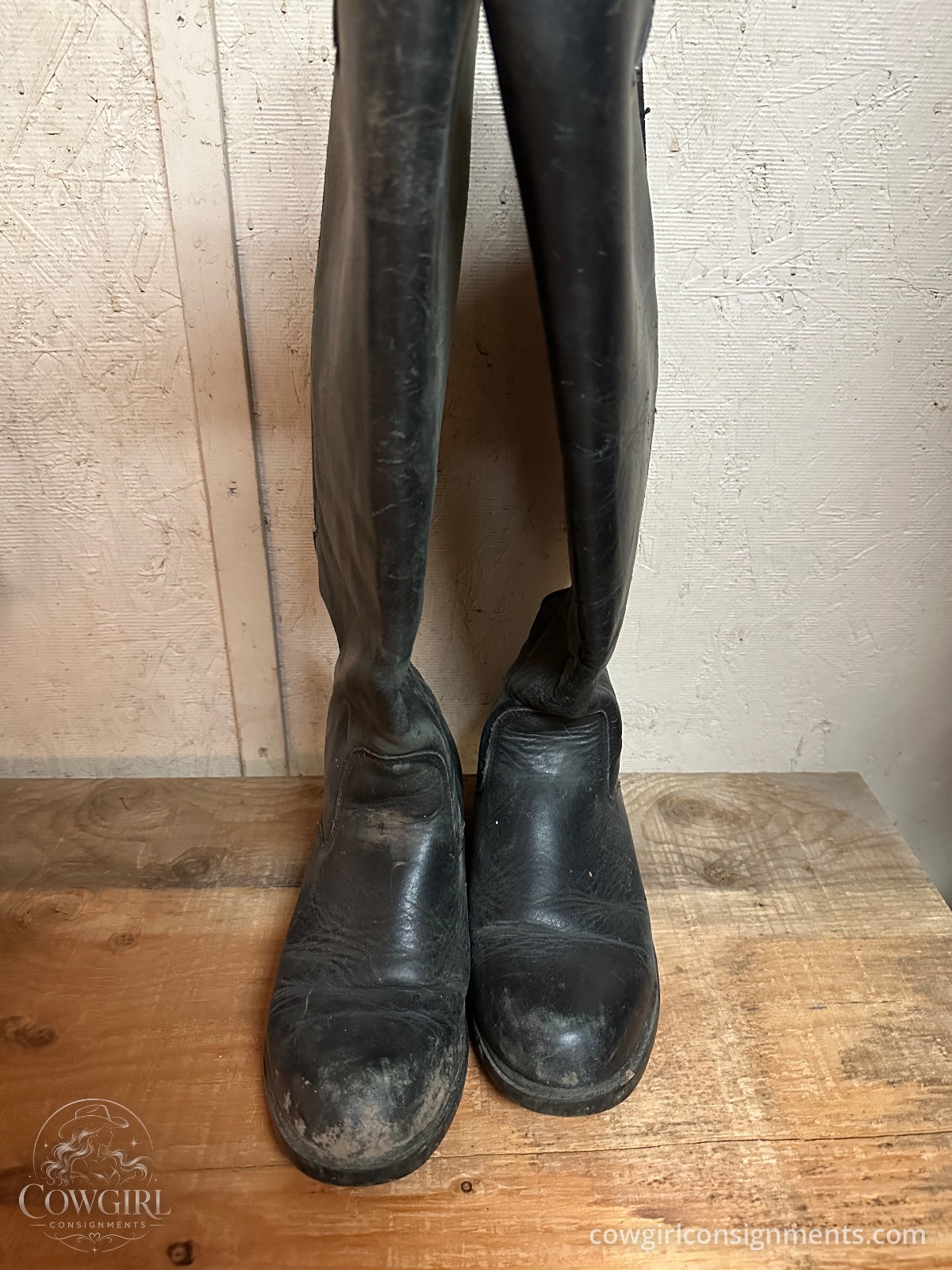 Mountain Horse Tall Winter Riding Boots, Women's US 8 Wide, photo 2