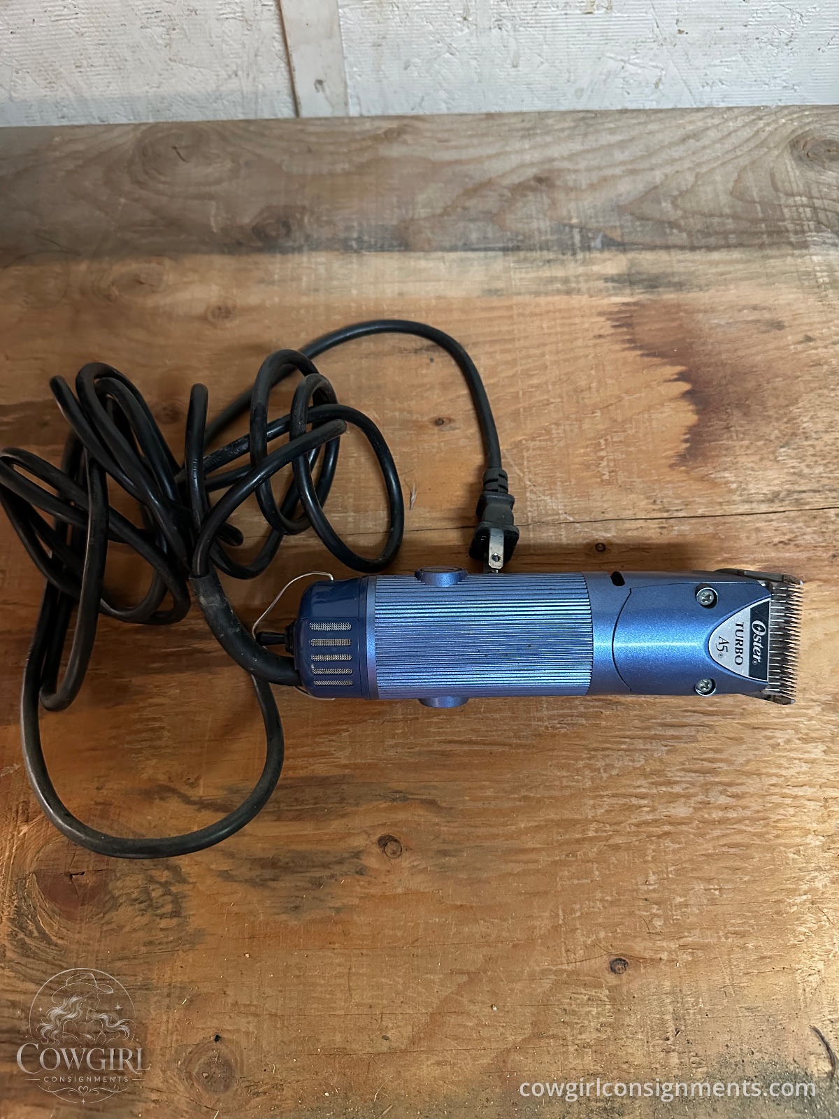 Oster Turbo A5 Clippers With Blade