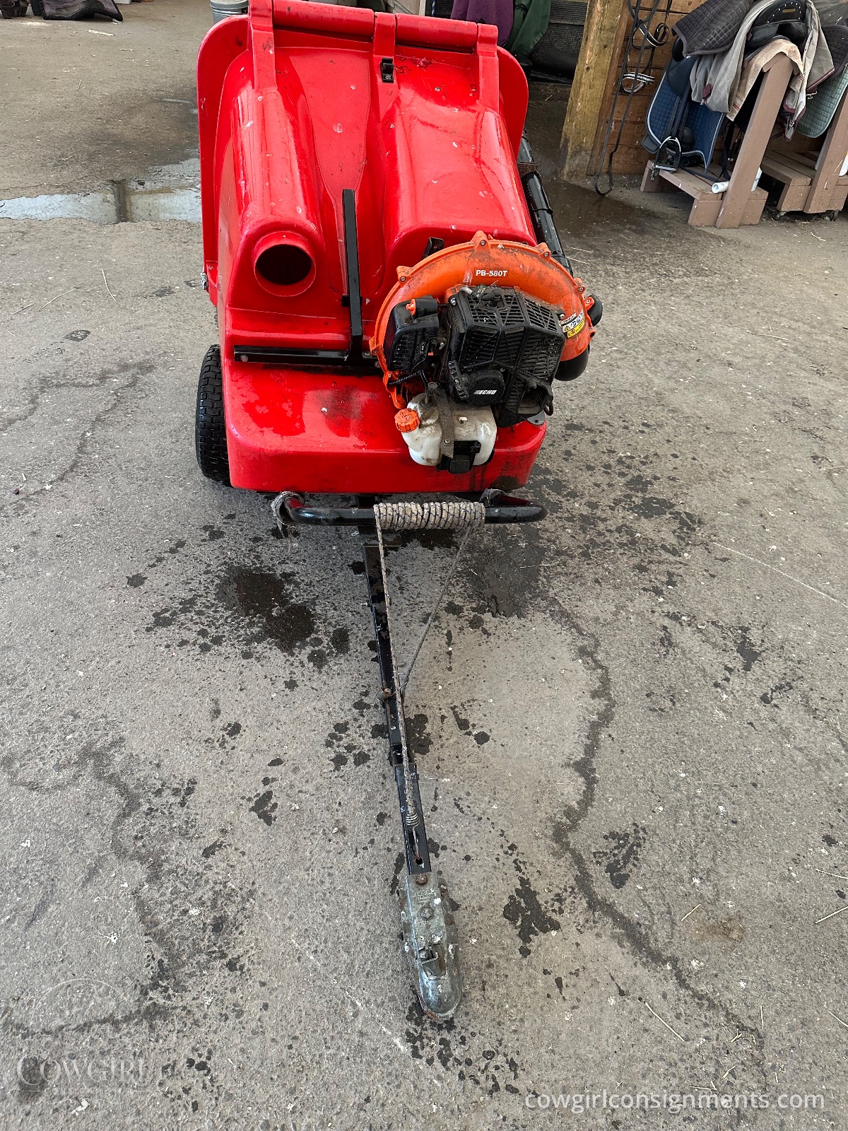 Paddock Cleaner, Tow-Behind Manure Vacuum, photo 3