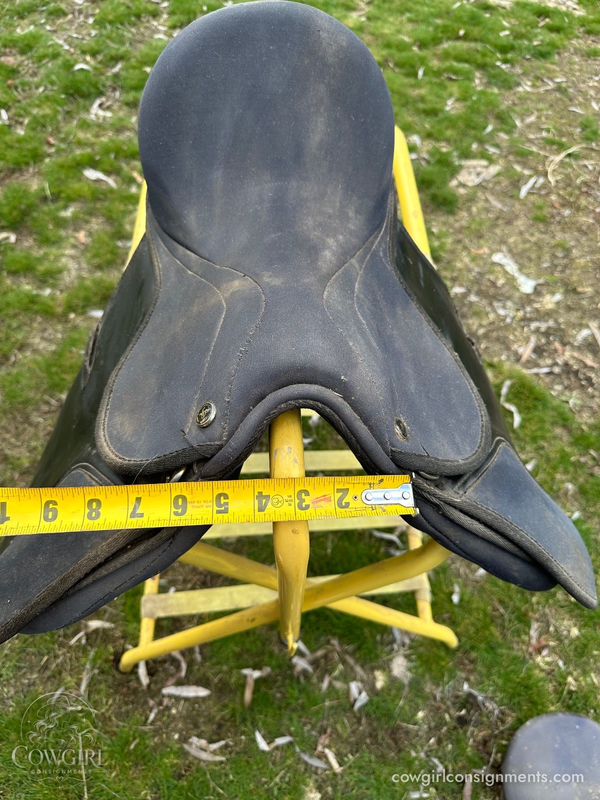 Riviera Synthetic All Purpose English Saddle, photo 2