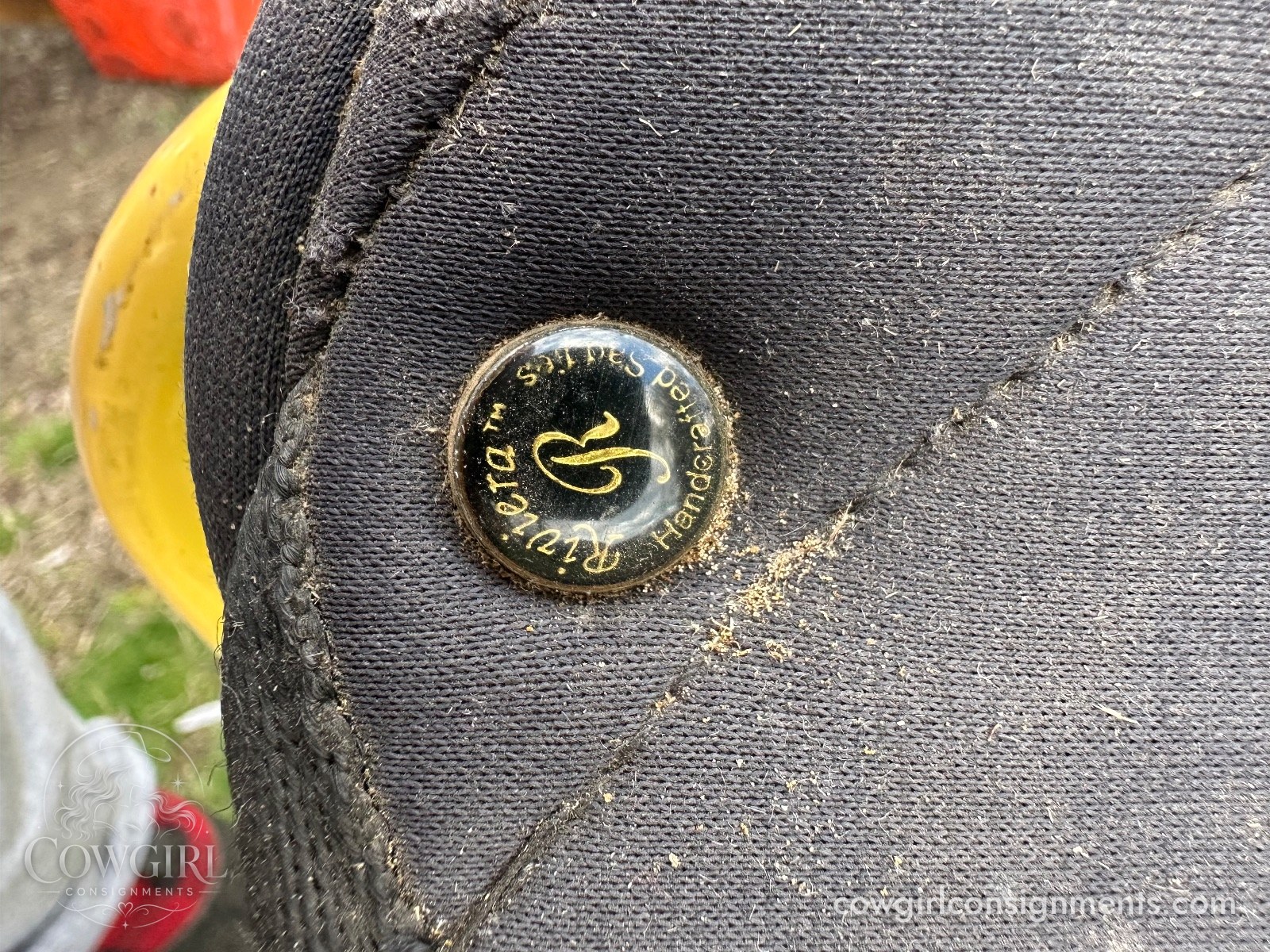 Riviera Synthetic All Purpose English Saddle, photo 4