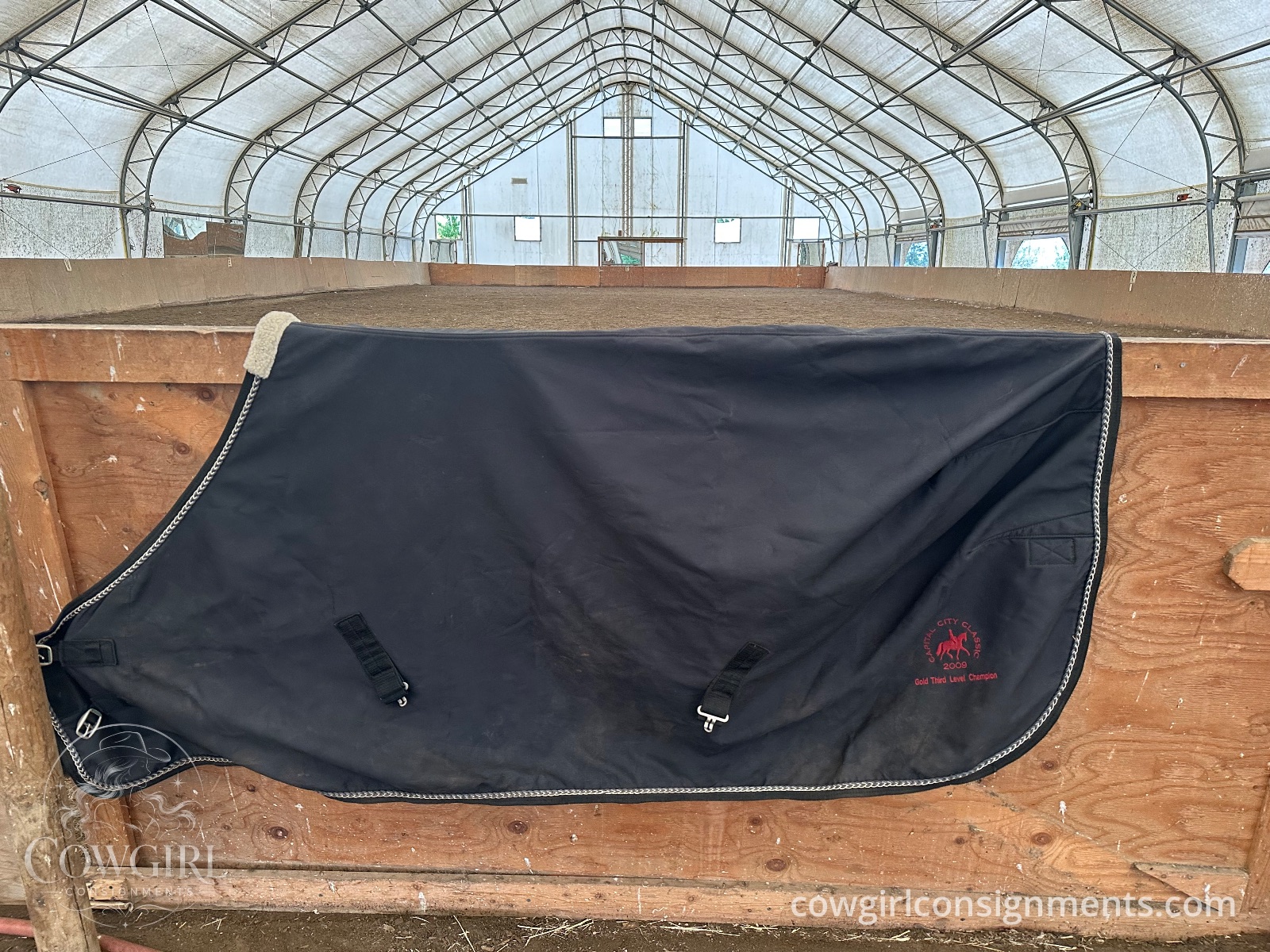 Shedrow Horse Blanket, 80", photo 2