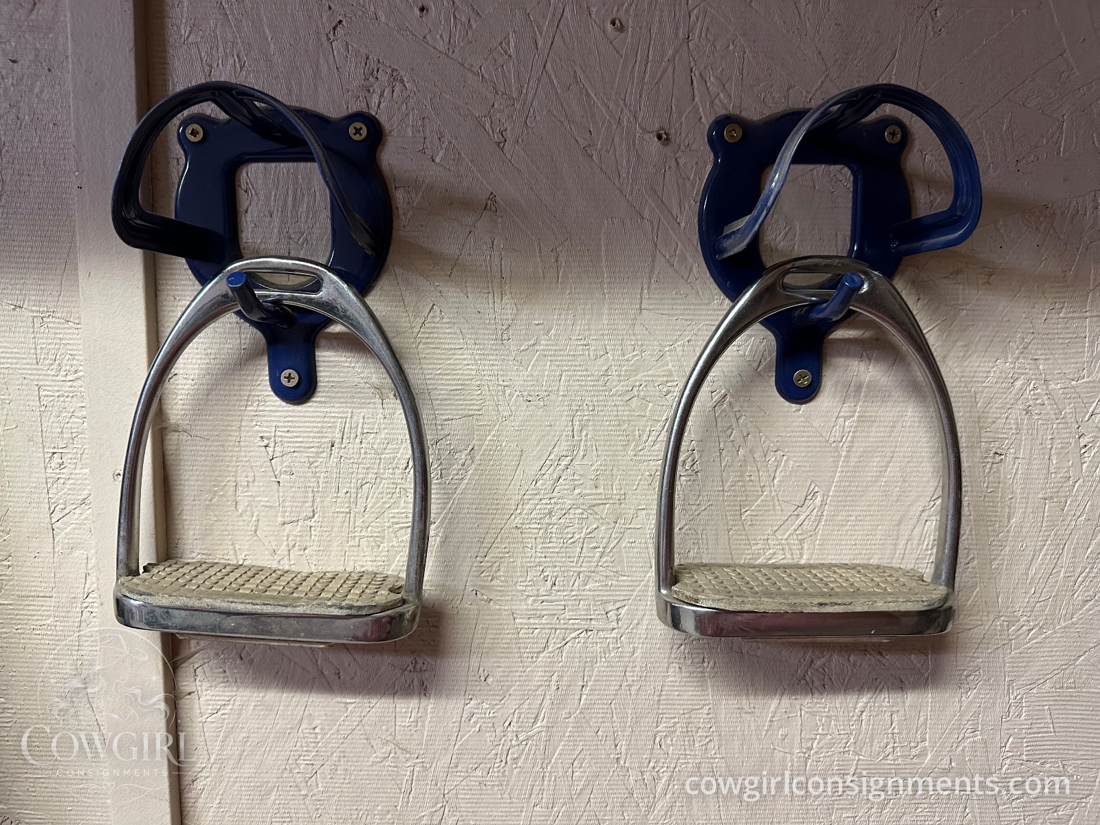Stainless Steel English Stirrup Irons