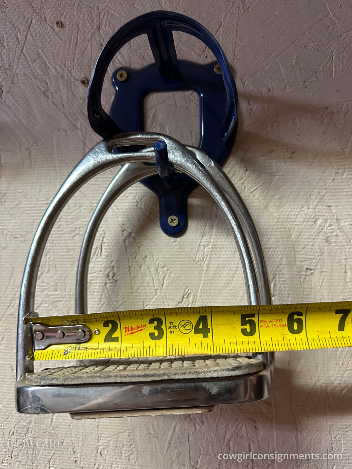 Stainless Steel English Stirrup Irons, photo 2