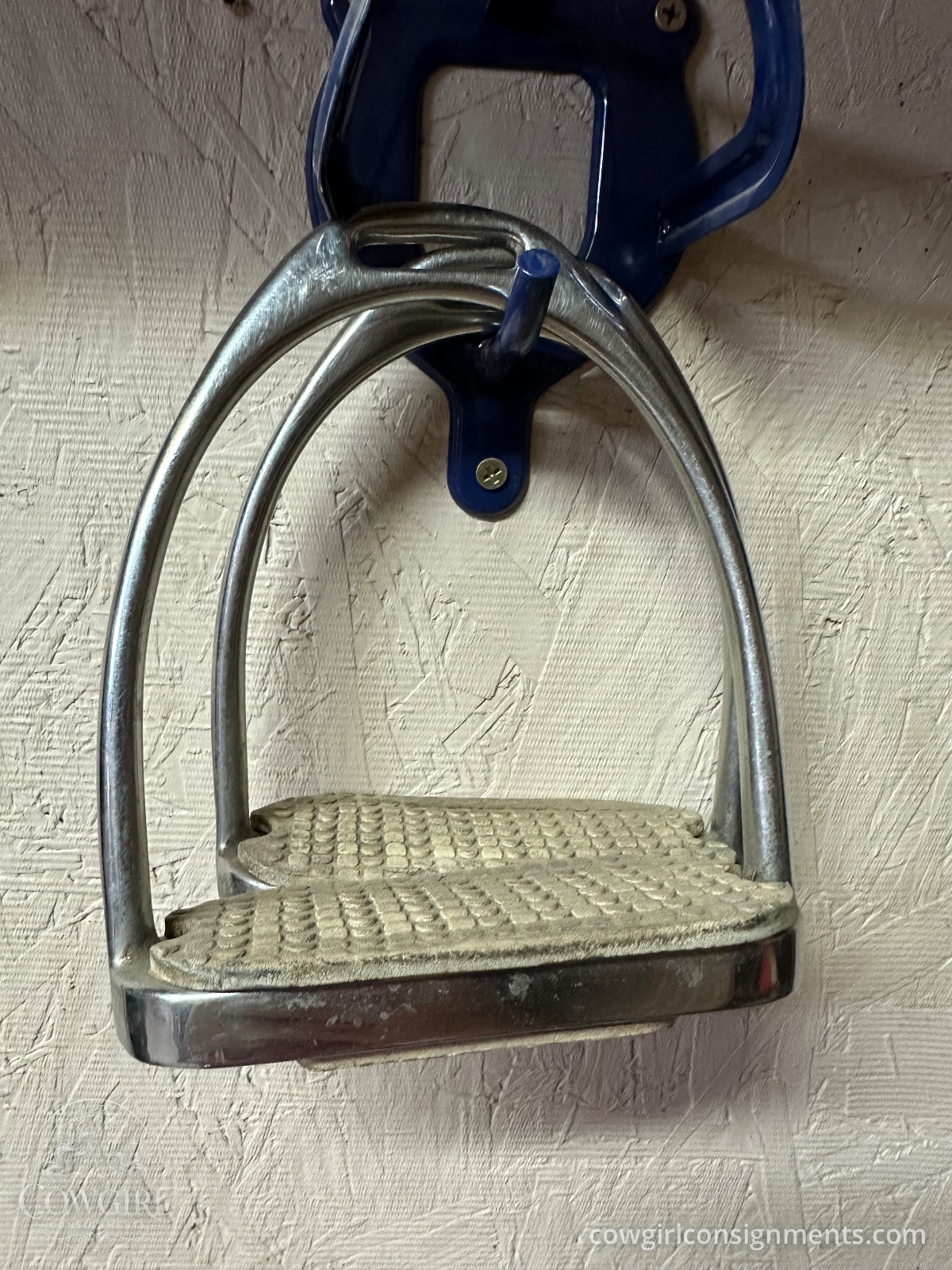 Stainless Steel English Stirrup Irons, photo 3
