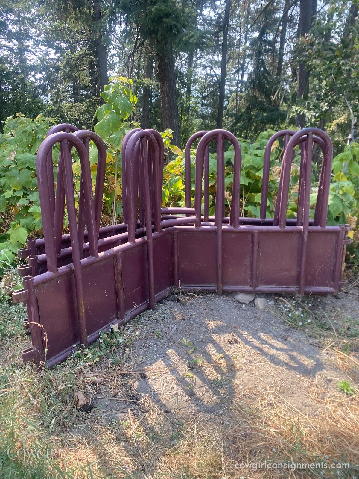 Tombstone Round Bale Feeder, photo 2