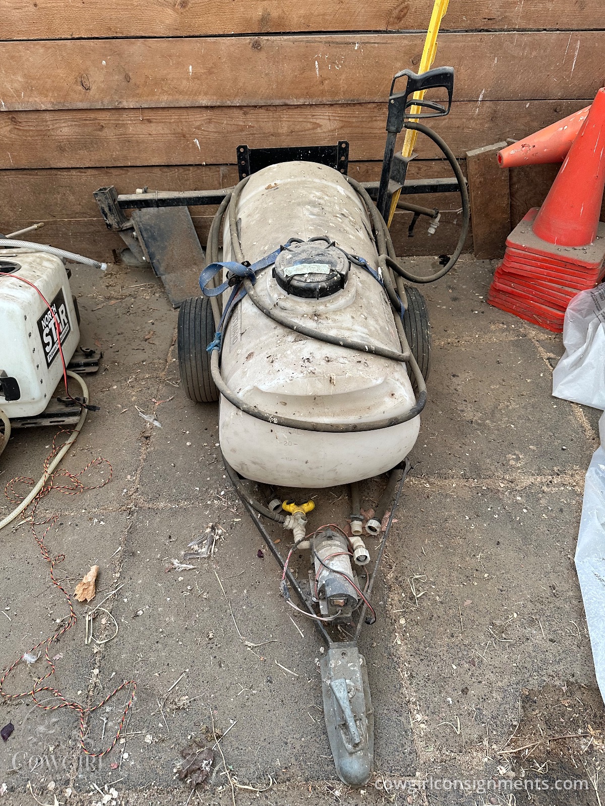 Tow-Behind ATV Sprayer