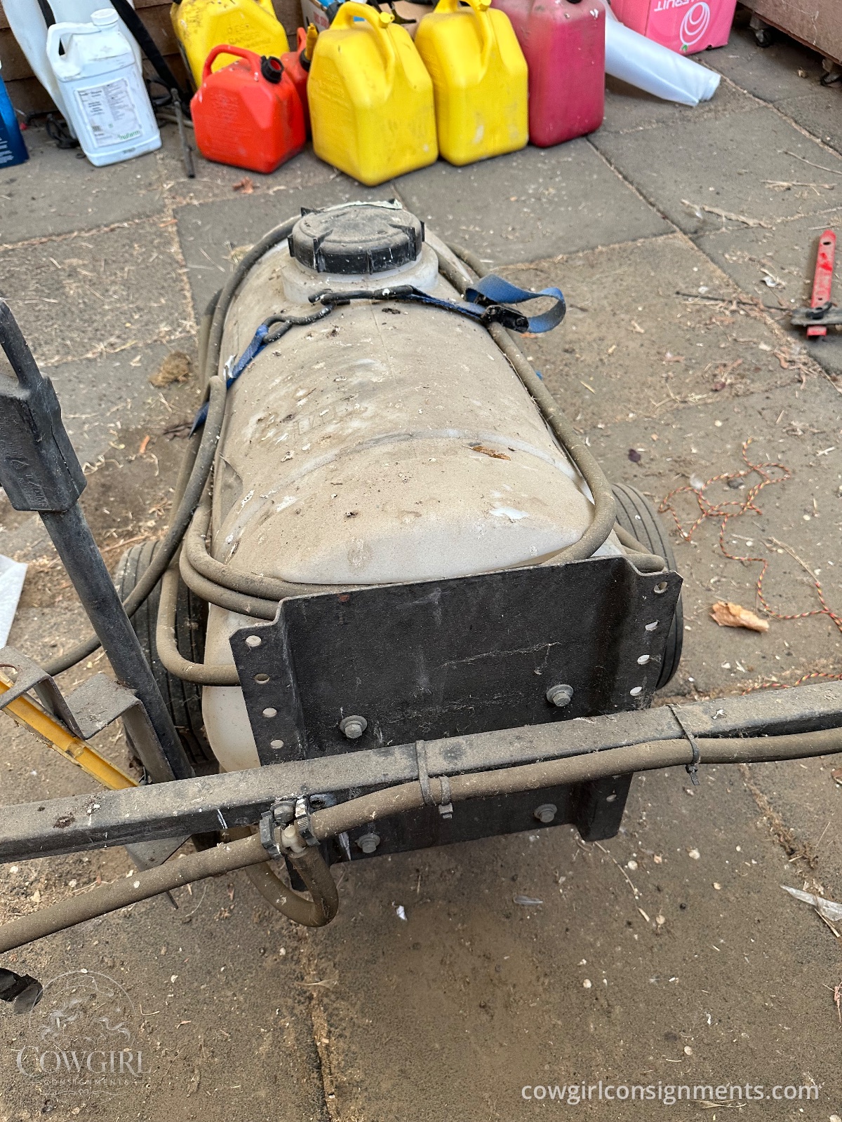 Tow-Behind ATV Sprayer, photo 2