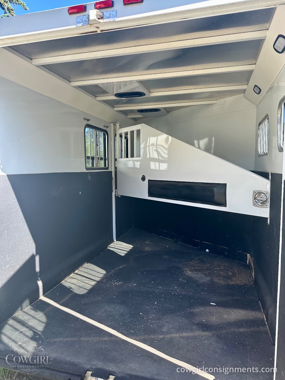 Trails West Sierra II 2-Horse Bumper Pull Trailer, photo 11