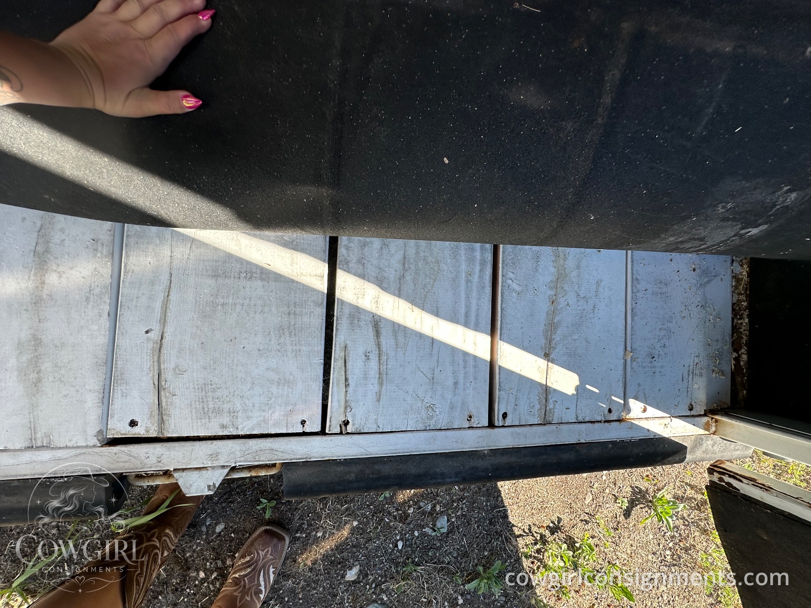 Trails West Sierra II 2-Horse Bumper Pull Trailer, photo 8