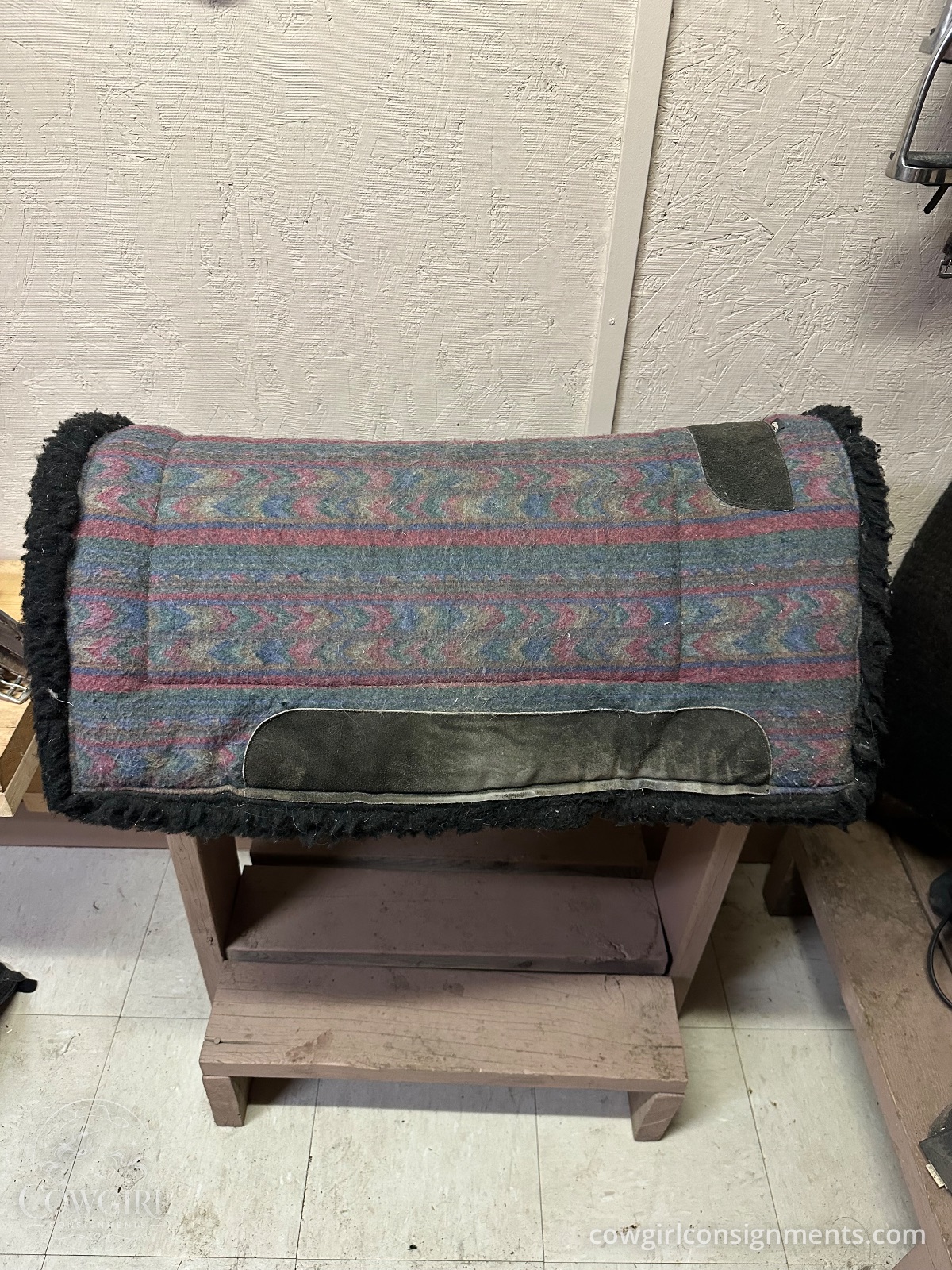 Weaver Western Saddle Pad